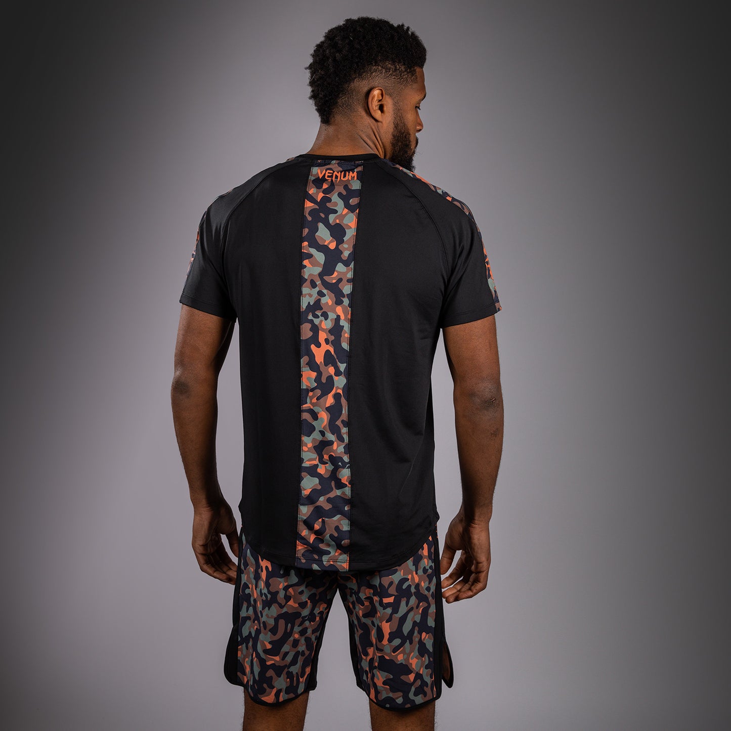Venum Jungle Ops Camisa Dry-Tech Hombre - Cañón Camo