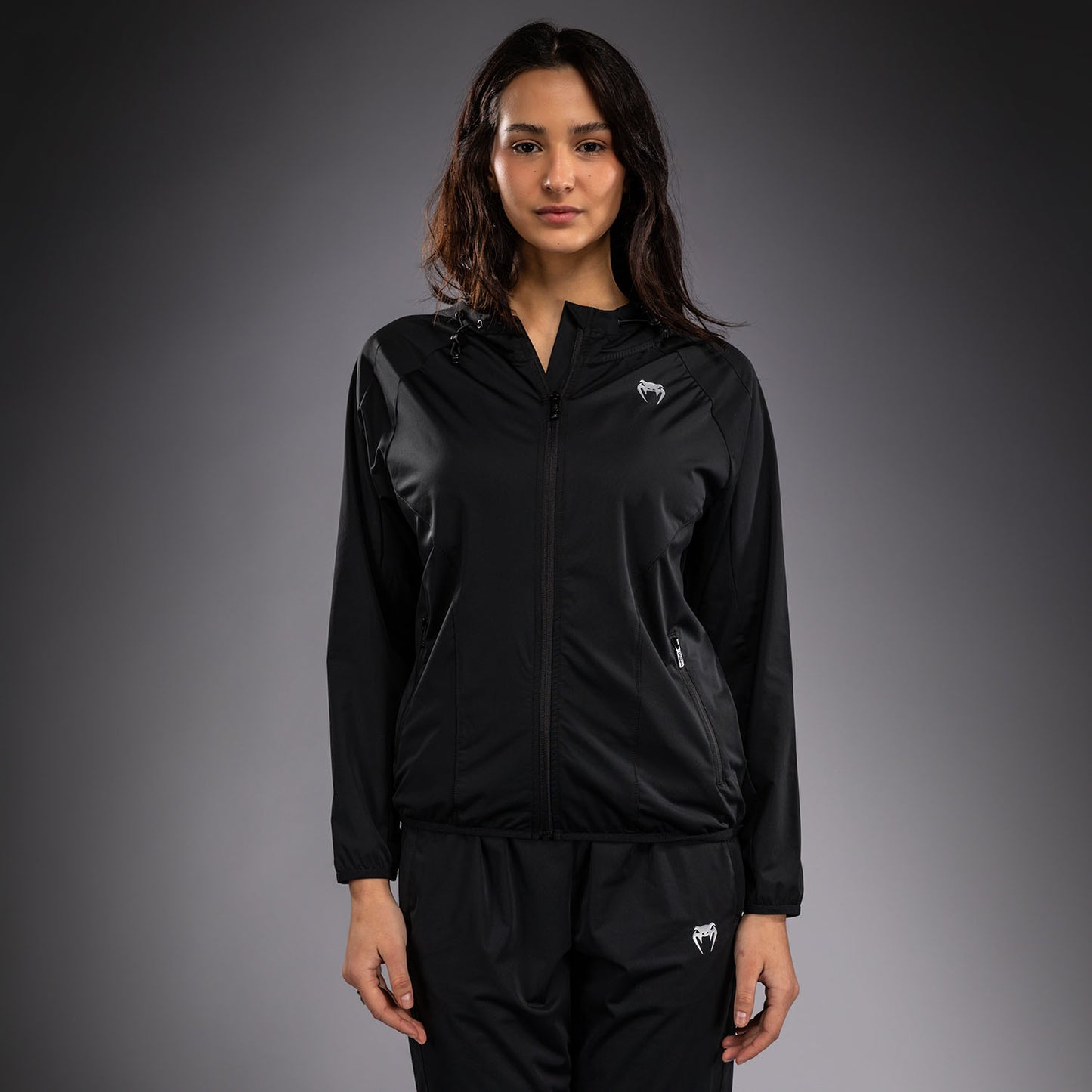 Venum Contender Aero Chaqueta de Chándal Para Mujer – Negro