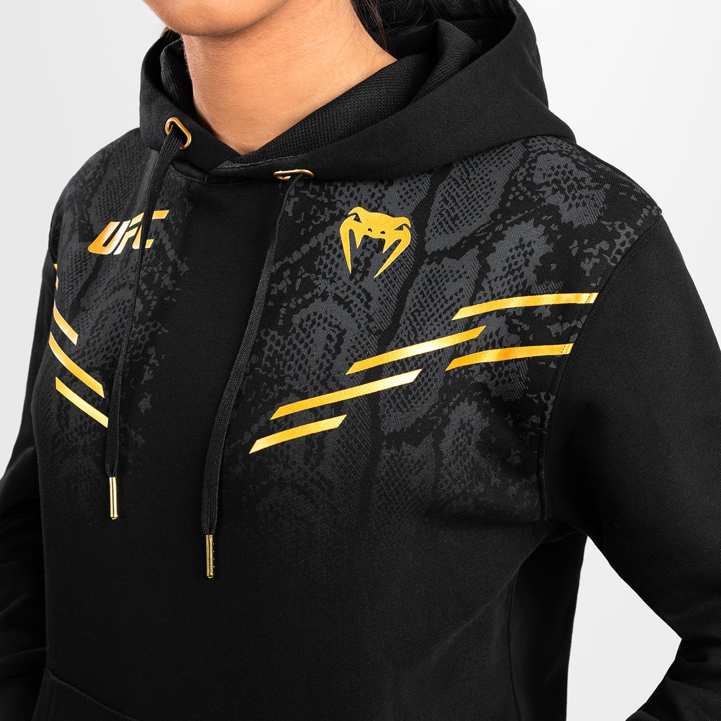 UFC Adrenaline by Venum Replica Sudadera con capucha para Mujer - Champion