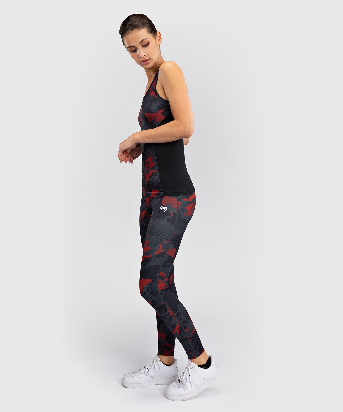 Venum x Sophia Rose de Mujeres Top sin manga - Urban Red Camo