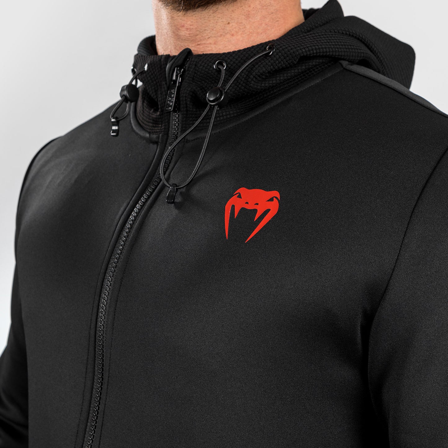 UFC Adrenaline by Venum Fight Week Sudadera con cremallera para Hombre - Negra