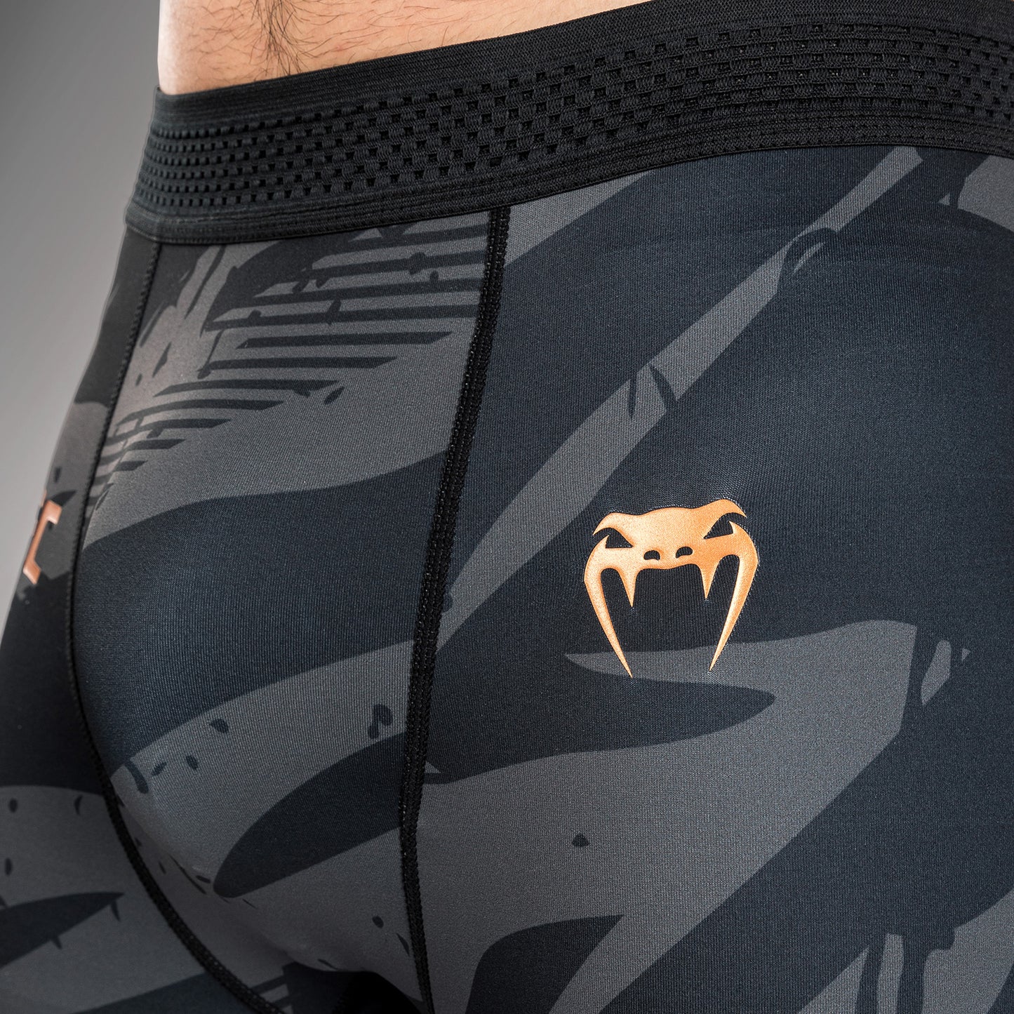 UFC Adrenaline By Venum Fight Week Hombre Vale Tudo Short - Urban Camo