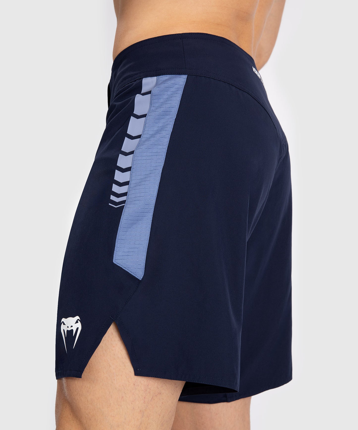 Venum Tempest Pantalones Cortos De Combate para Hombre - Azul Marino/Azul