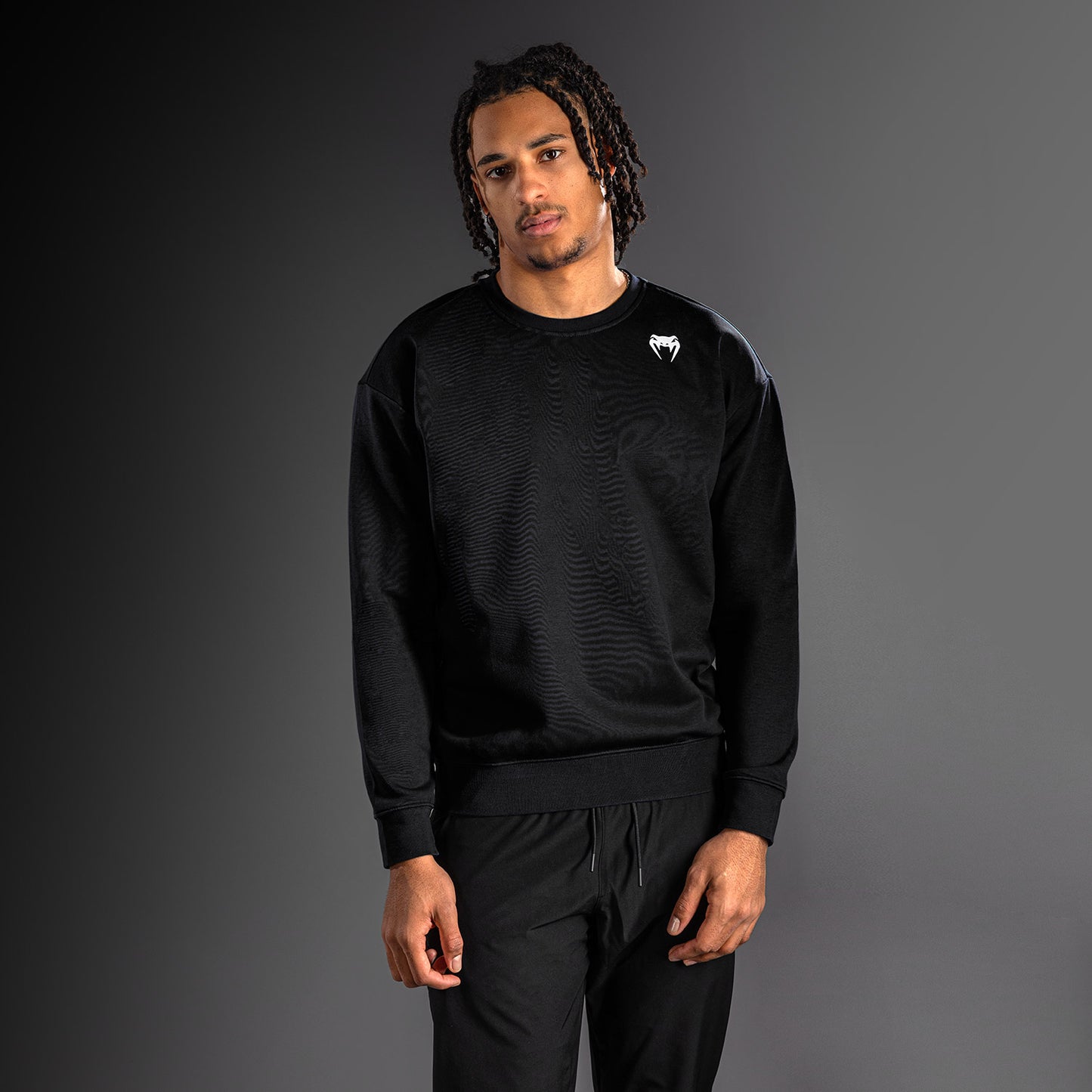 Venum Lineup Sudadera de Forro Polar - Negro/Blanco