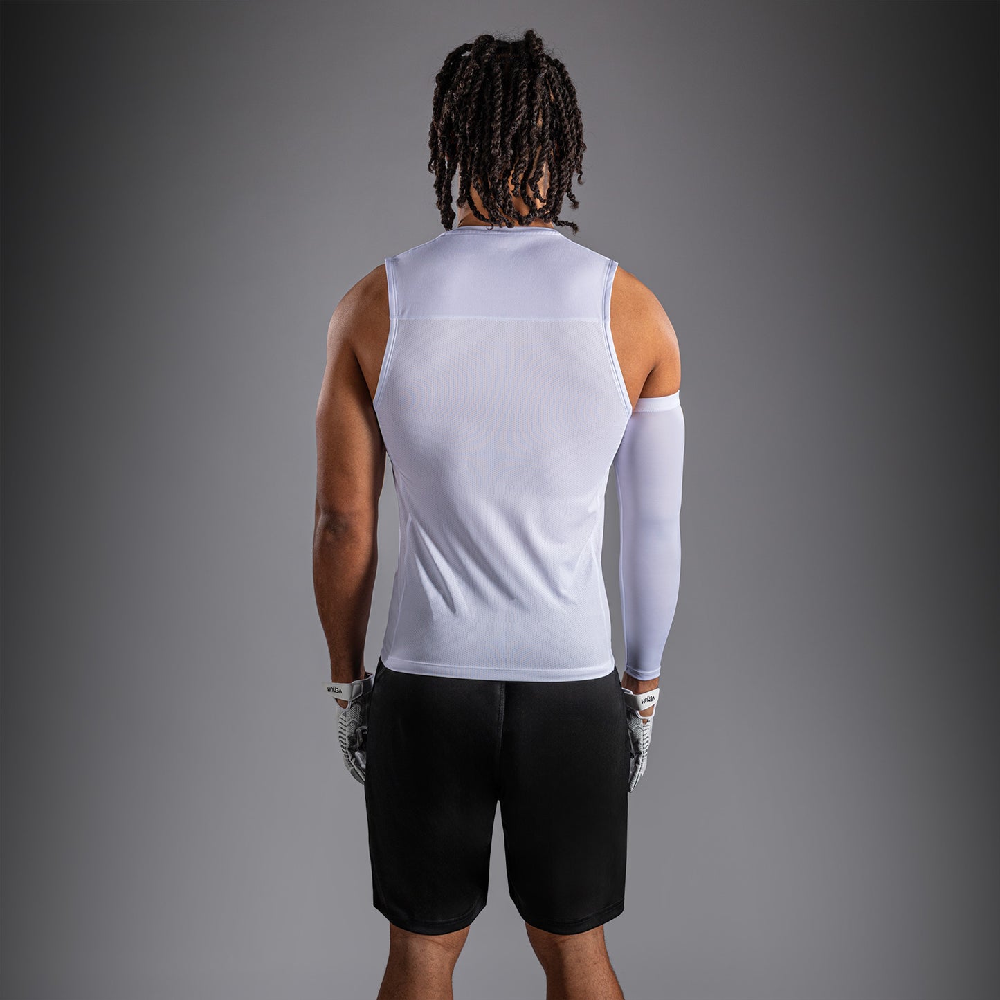 Venum Elite Fútbol Camiseta de Compresión Sin Mangas - Blanco