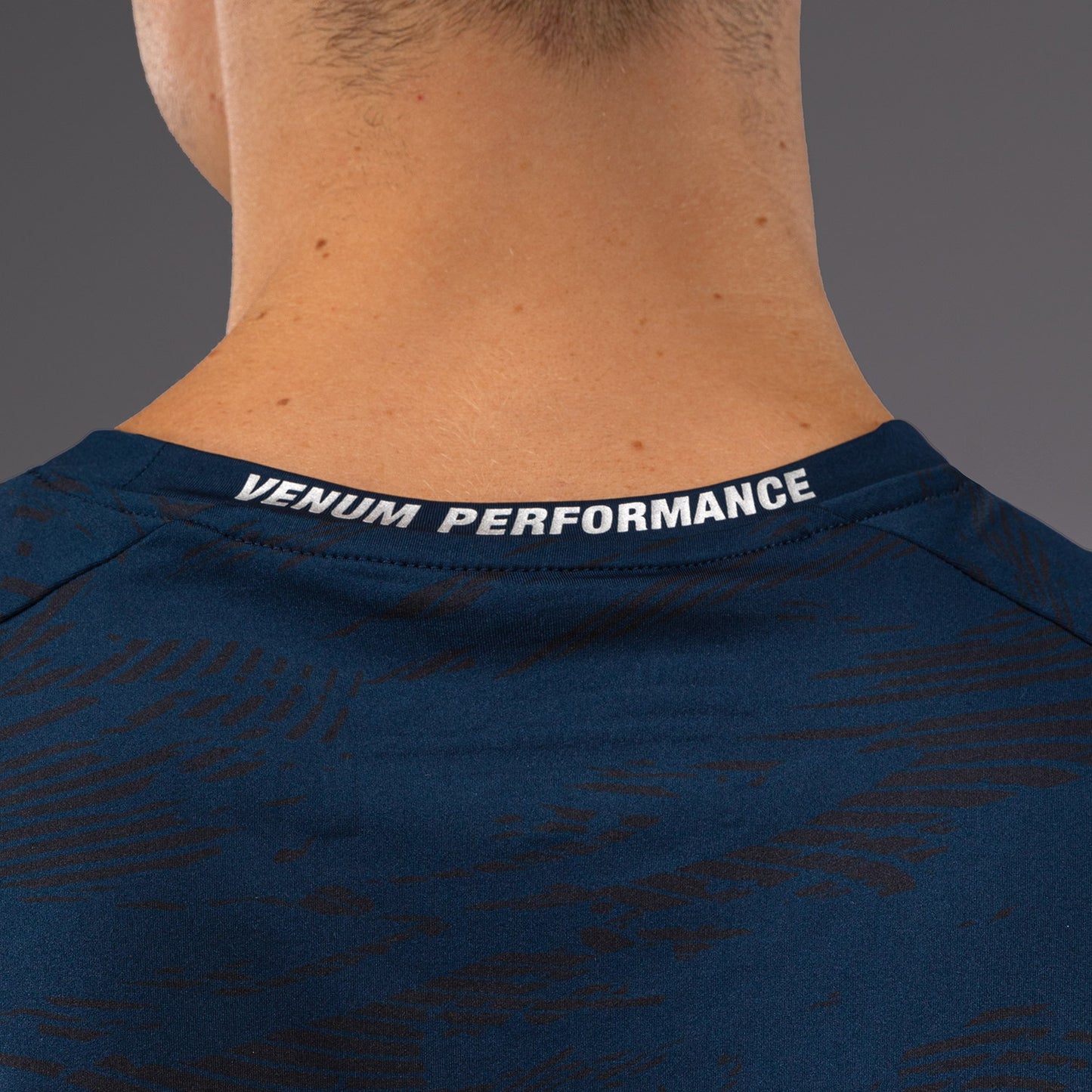 UFC Fusion by Venum Fight Week Camiseta Dry-Tech para Hombre - Azul oceánico