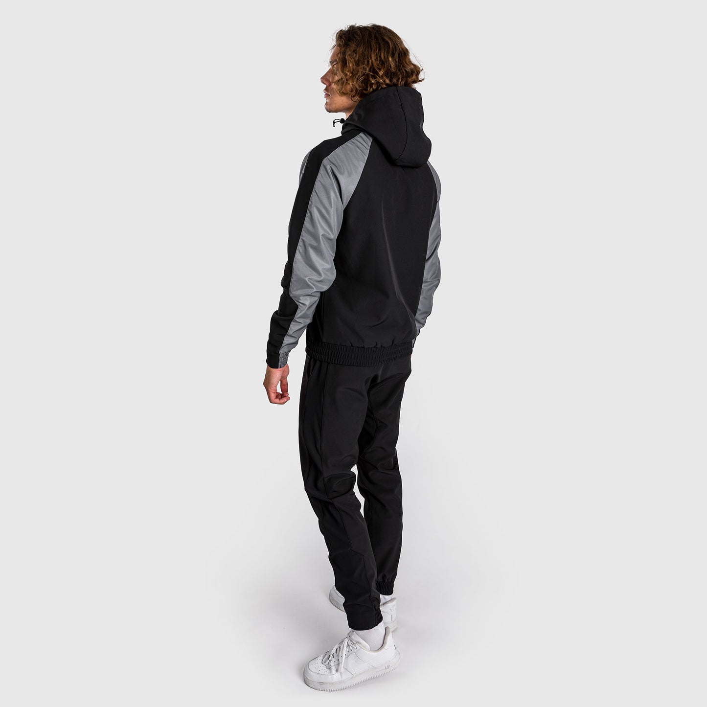 Venum Laser 3.0  Track Jacket - Negro/Gris