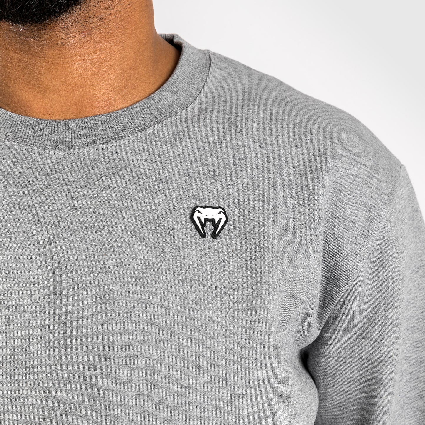 Venum Silent Power Lite Sudadera - Gris Jaspeado Claro