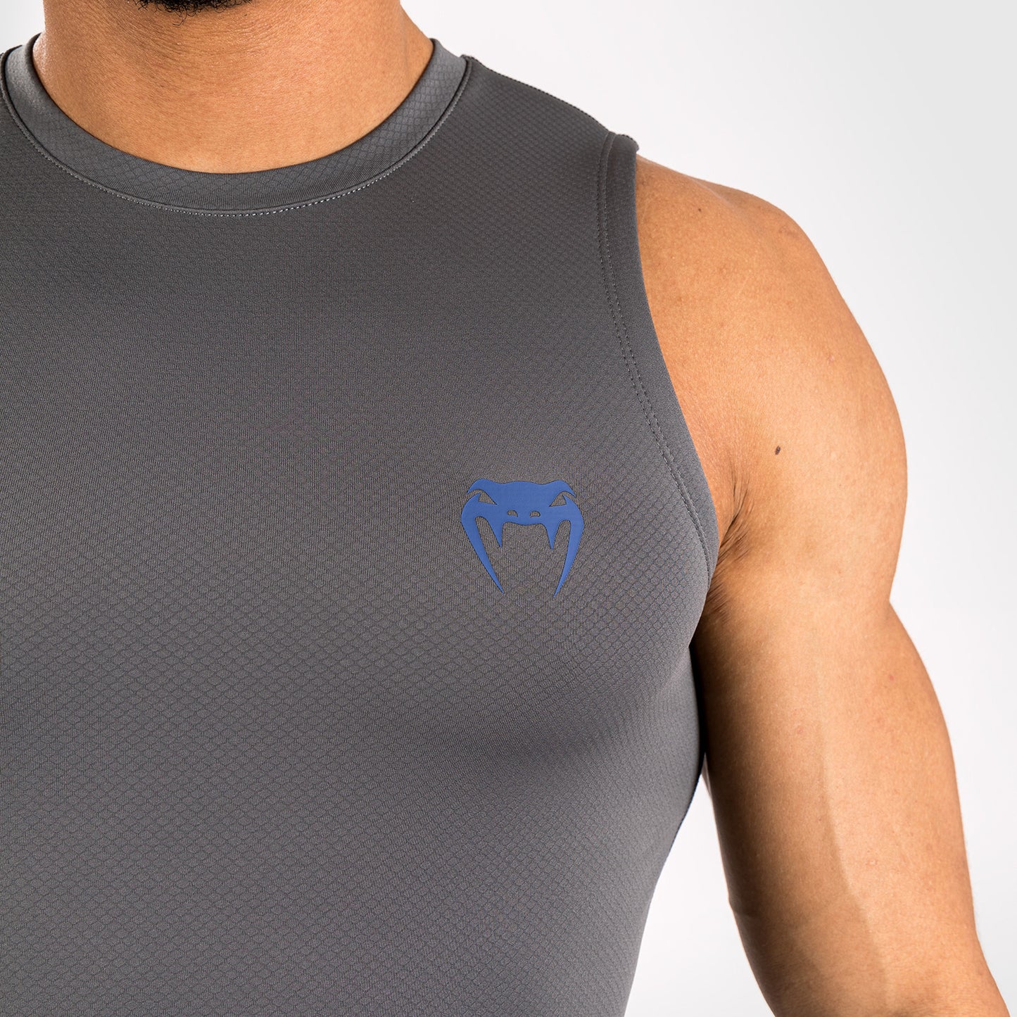 Venum Contender Lycra sin mangas para hombre -Gris