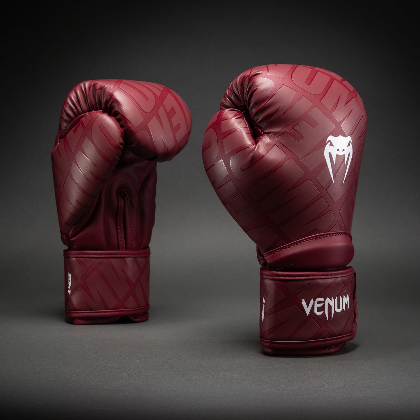 Venum Contender 1.5 XT 3D Guantes de Boxeo – Rojo Oscuro