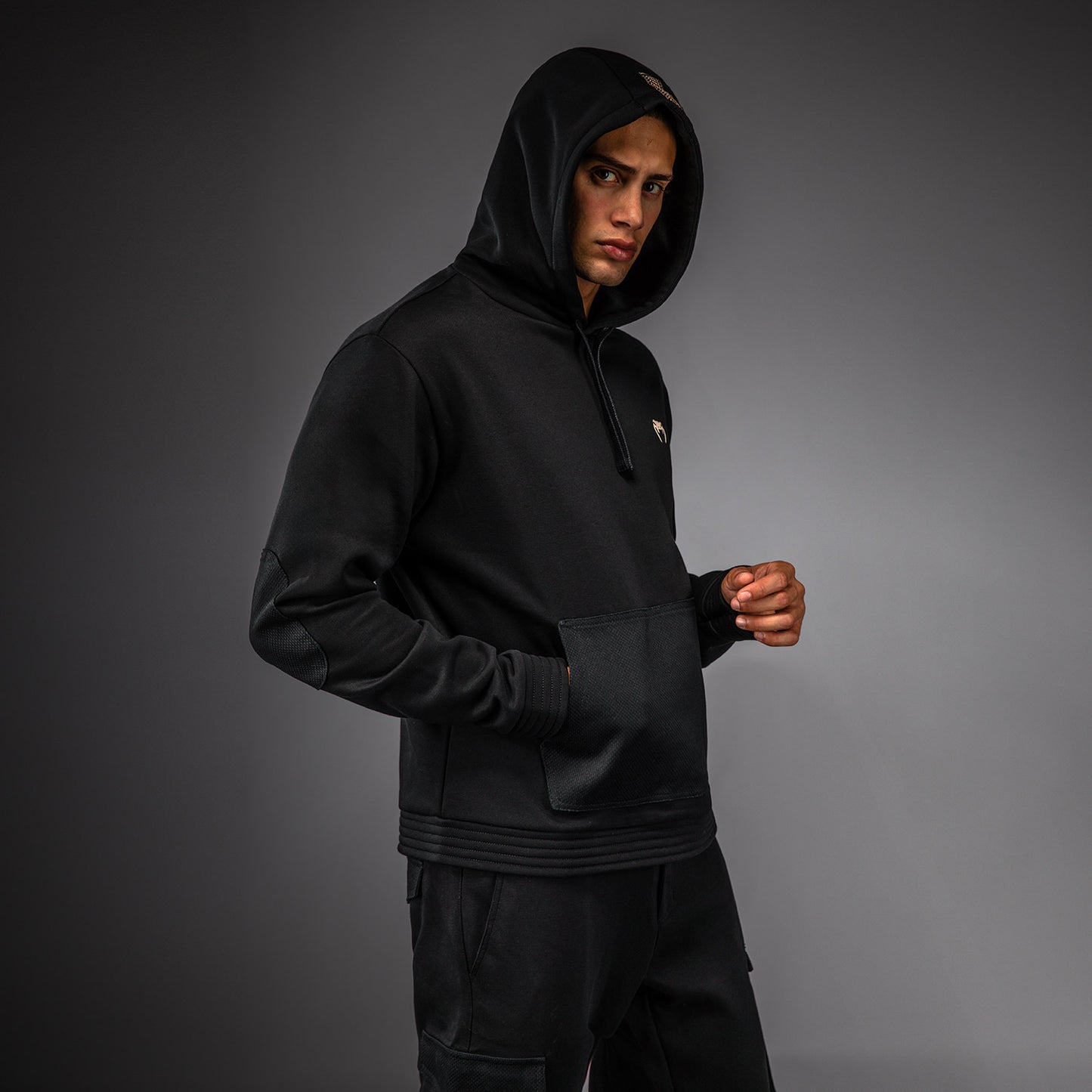 Venum Urban Gi Sudadera con Capucha – Negro