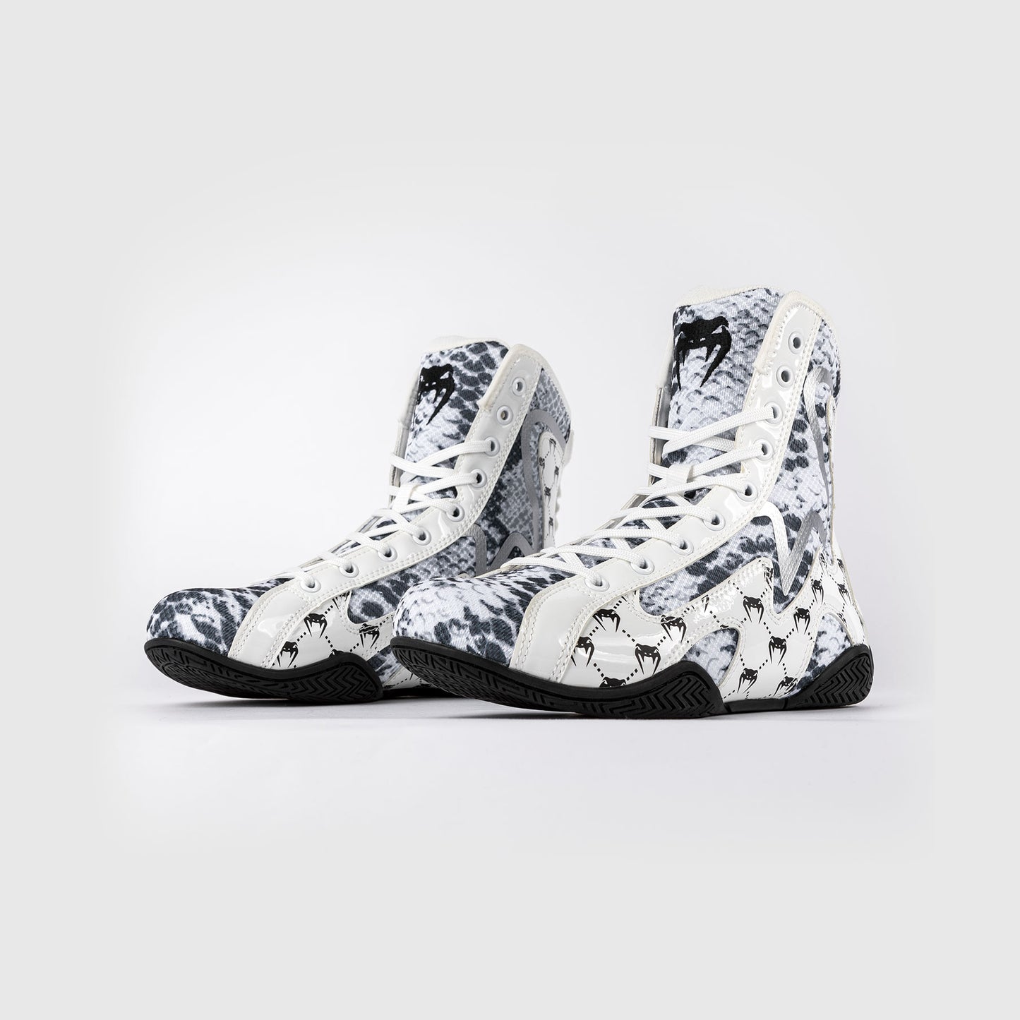 Venum White Snake Zapatos De Boxeo Mujeres - Blanco
