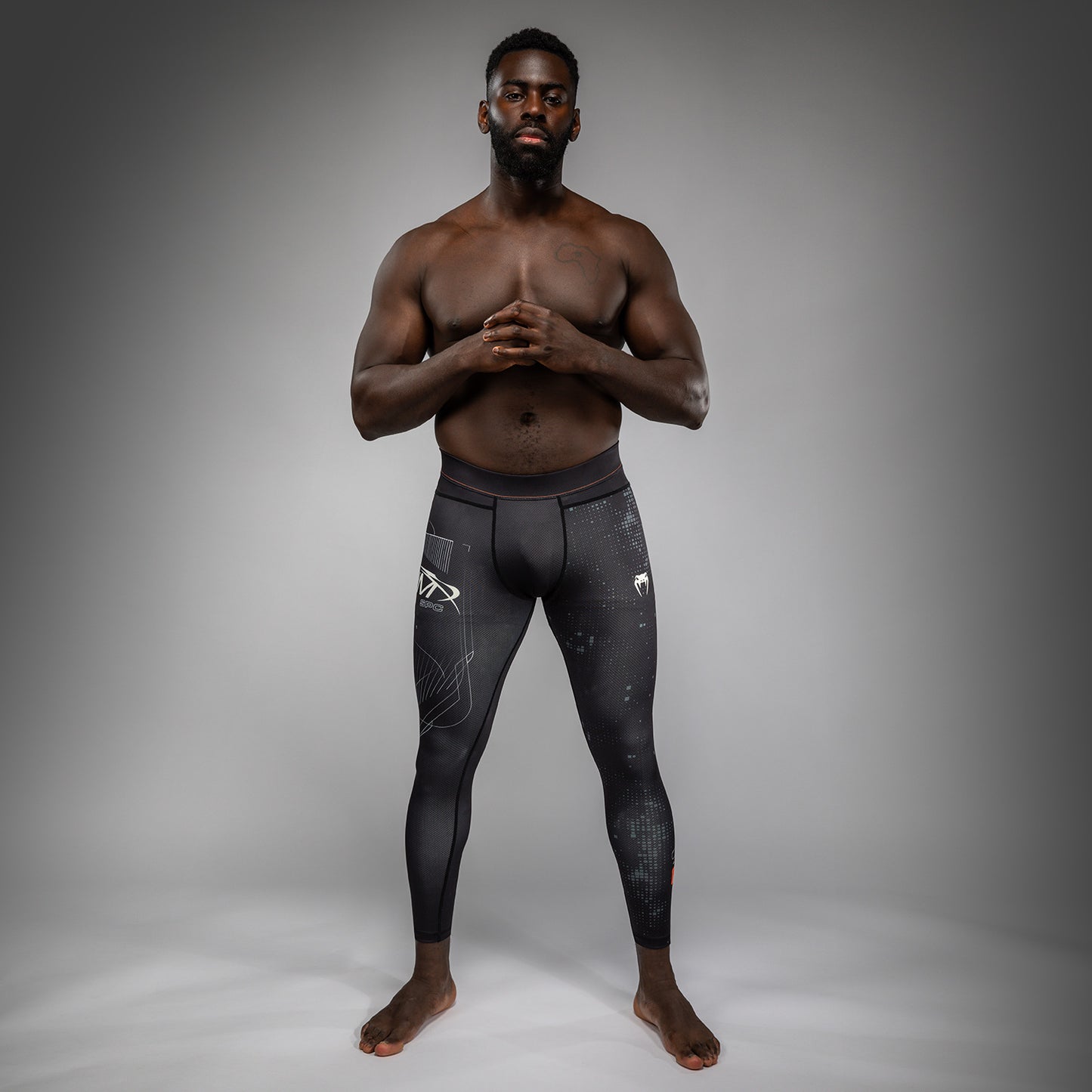 Venum Eclipse Mallas – Negro/Marfil