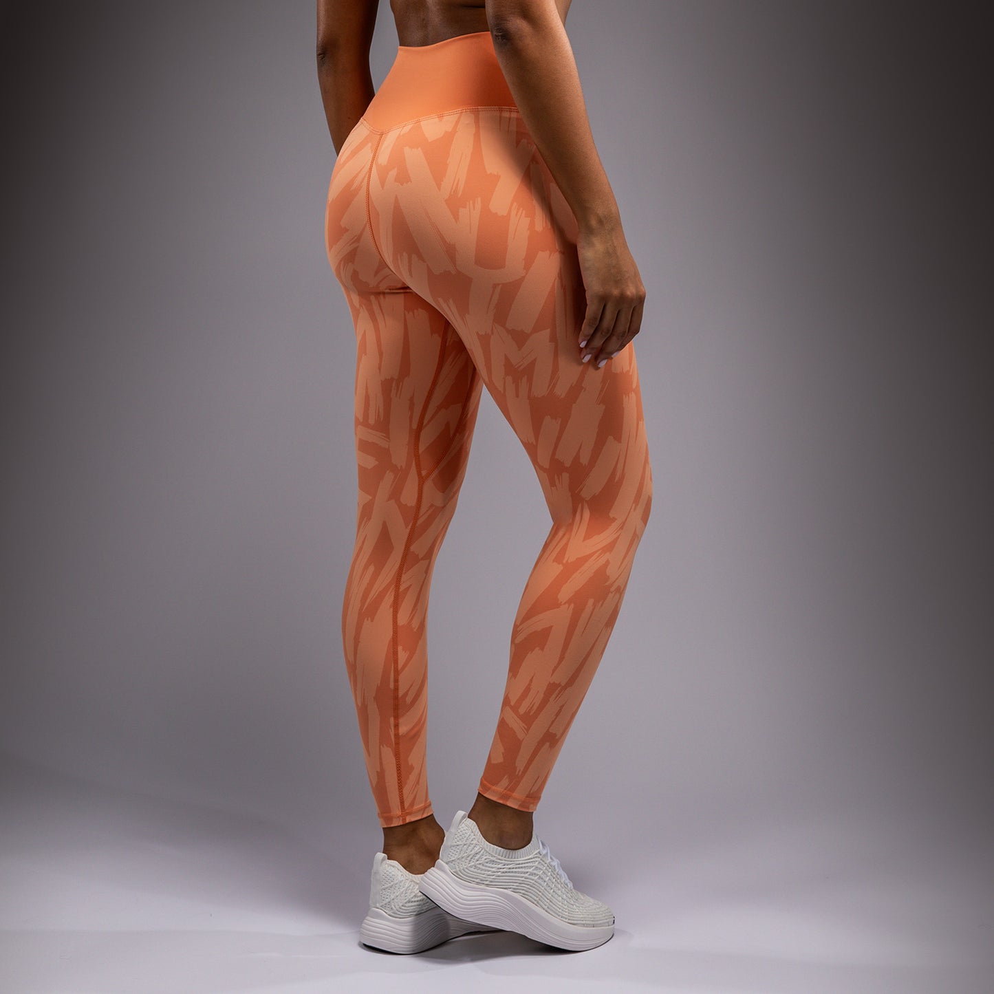 Venum Graffiti Leggings de Largo Completo para Mujer - Albaricoque Terciopelo