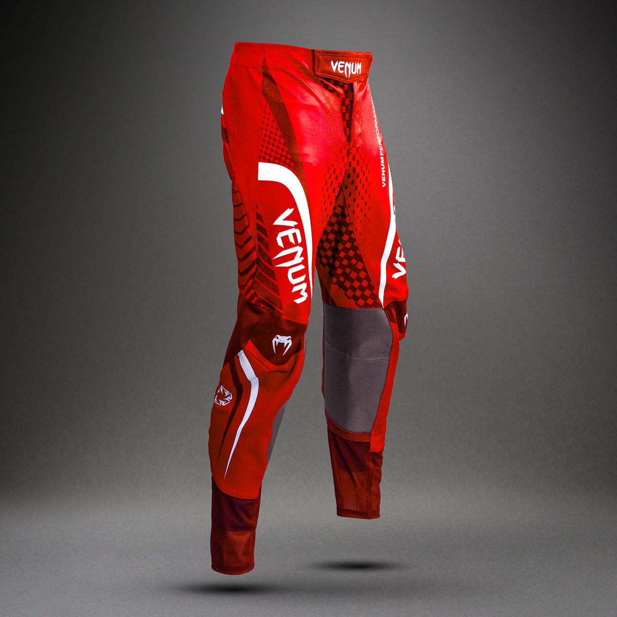 Venum MX Challenger Pantalón de Motorsports - Rojo