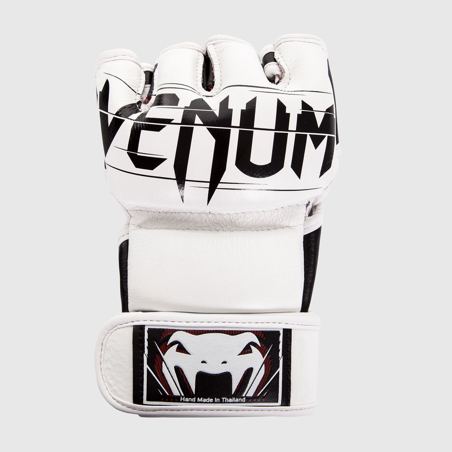 Venum Undisputed 2.0 Cuero Nappa Guantes de MMA - Blanco