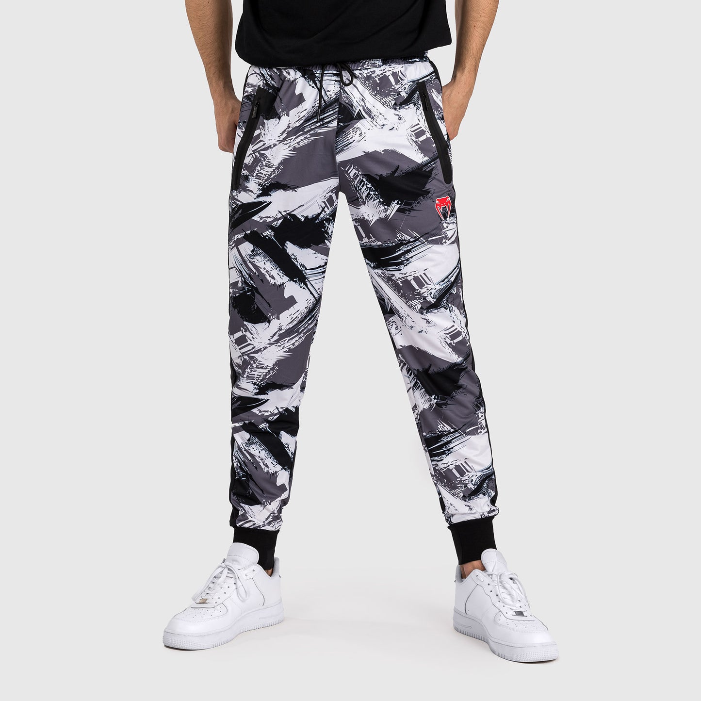 Venum Electron 3.0 Pantalones de Jogging - Rojo/Gris