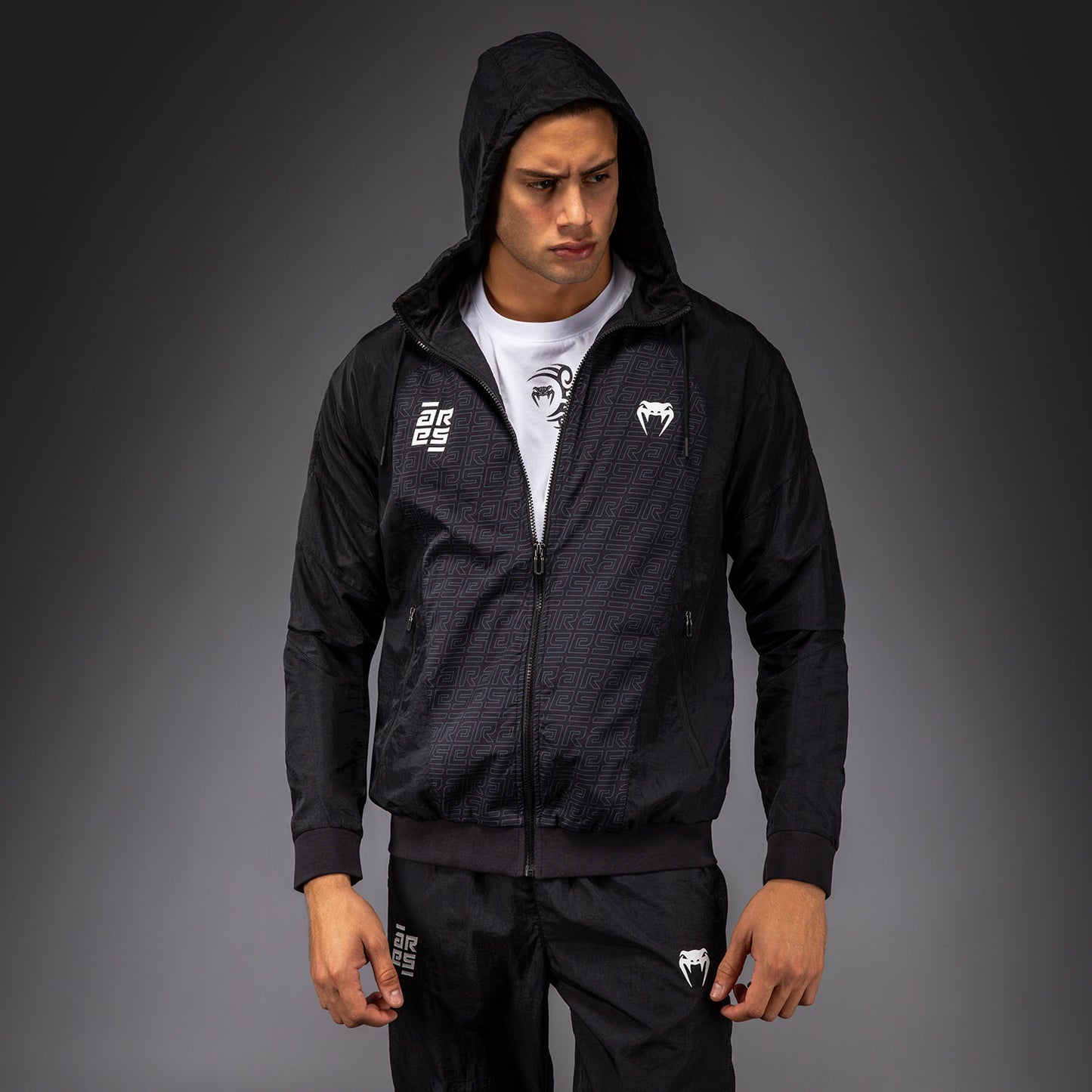 Venum Ares Chaqueta de Track – Negro