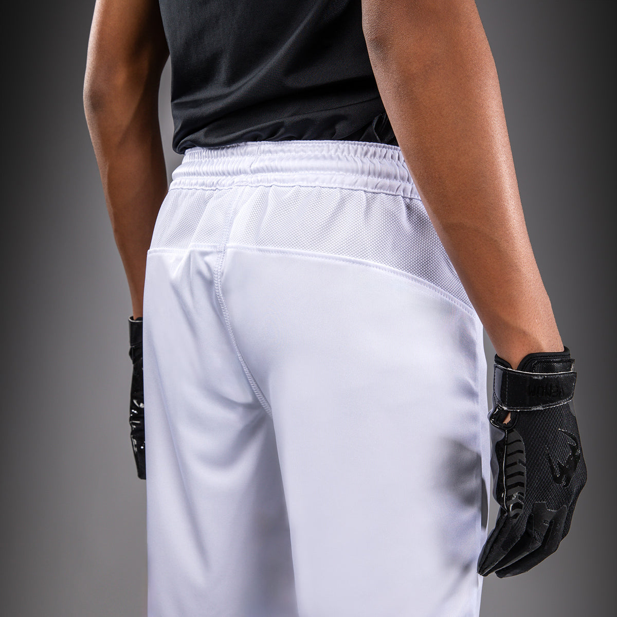 Venum Lineup Pantalón Corto de Entrenamiento Para Niños - Blanco