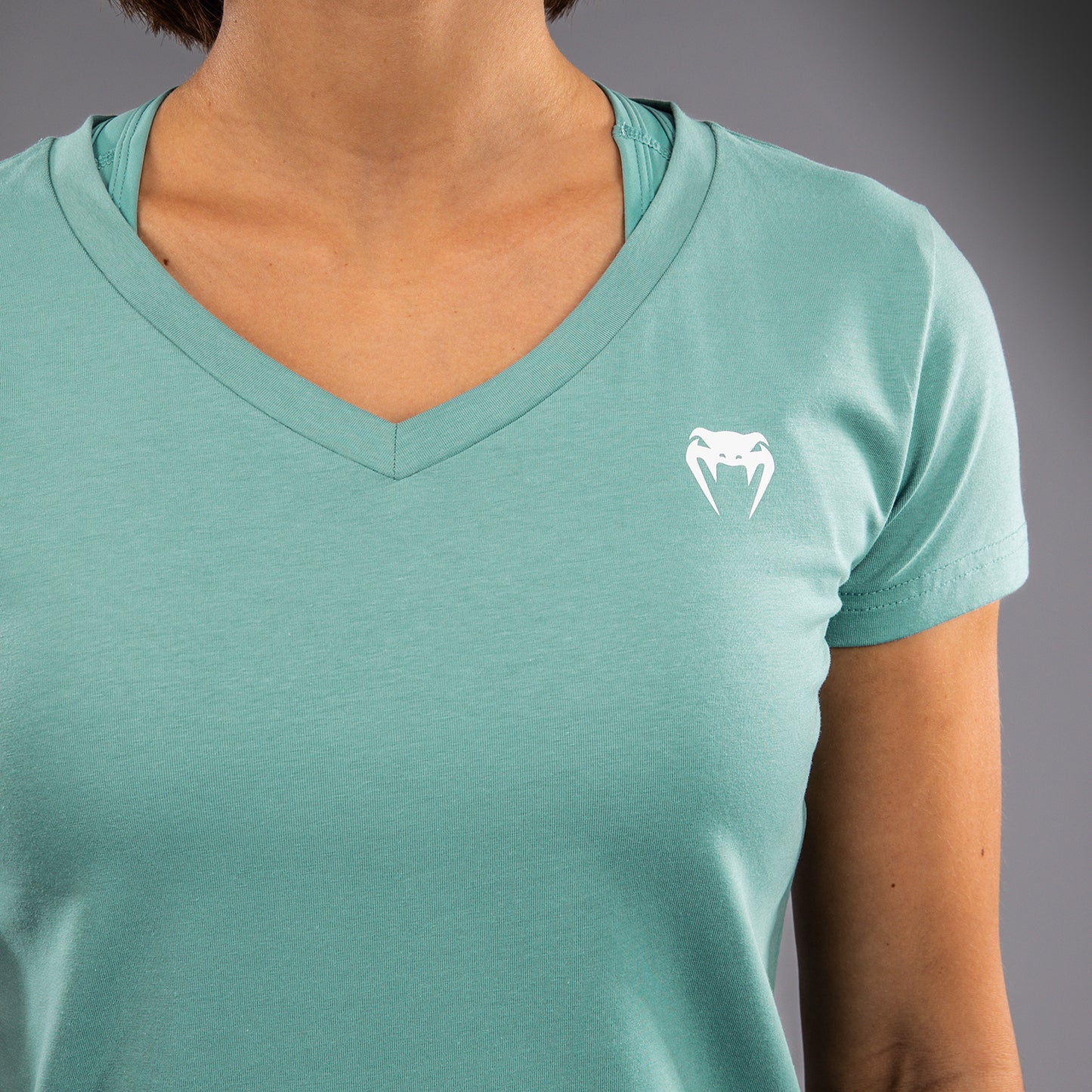 Venum Essential Camiseta para Mujer - Verde Aqua
