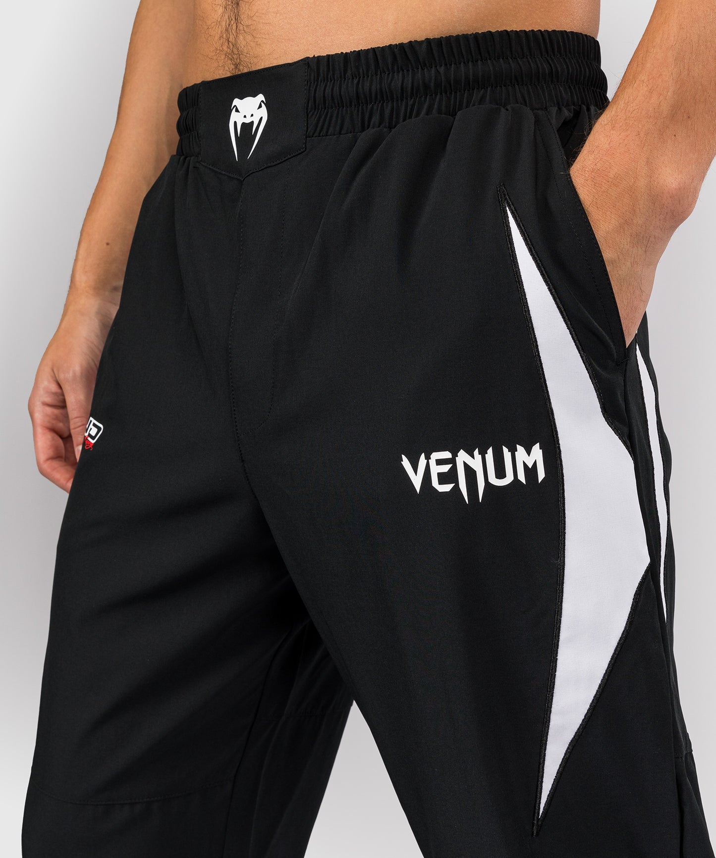Venum x Bud Racing Joggers para Hombre - Negro/Blanco/Verde lima