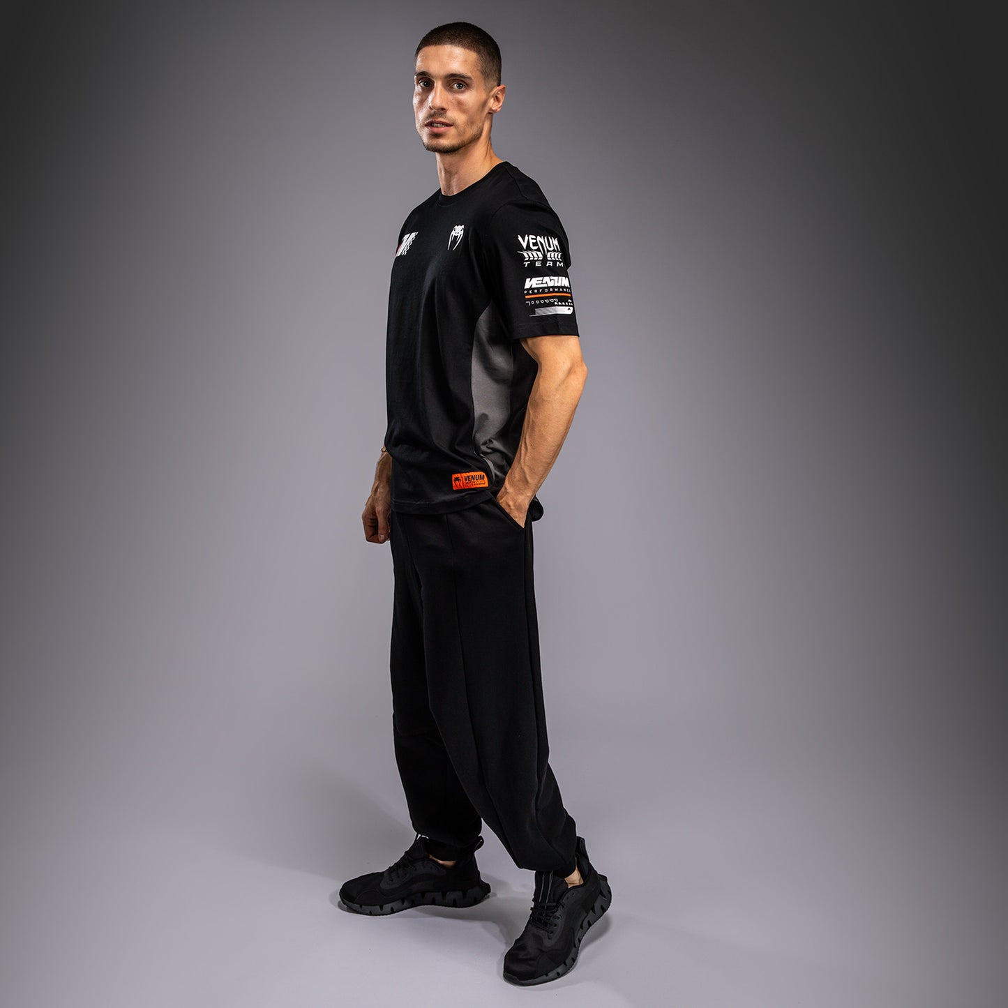 Venum Motorsport Camiseta - Negro Profundo