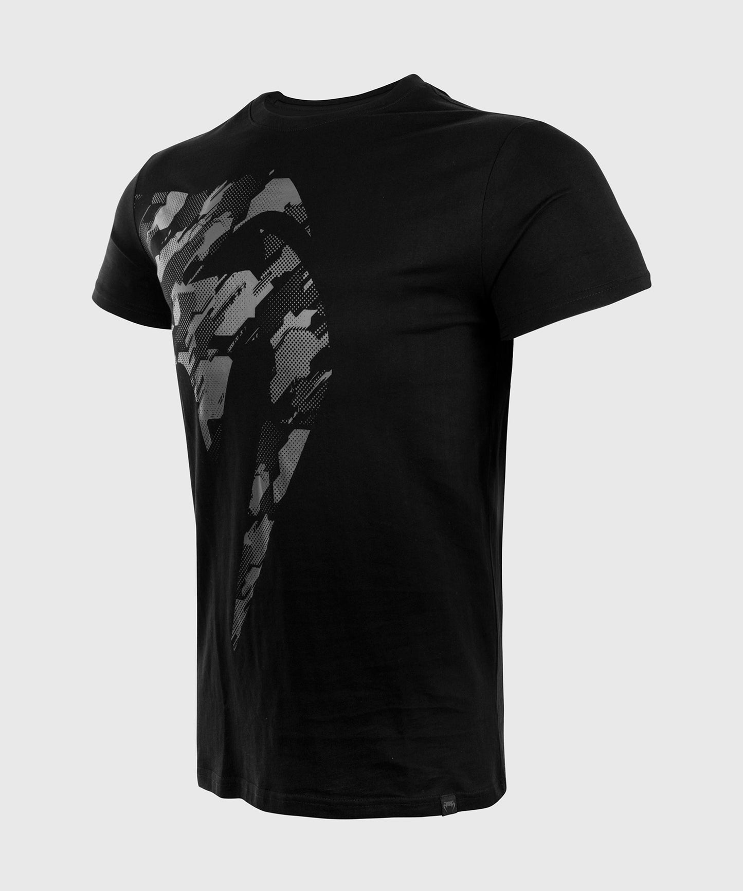 Camiseta Venum Giant Camo 2.0  - Negro/Camo Urbano
