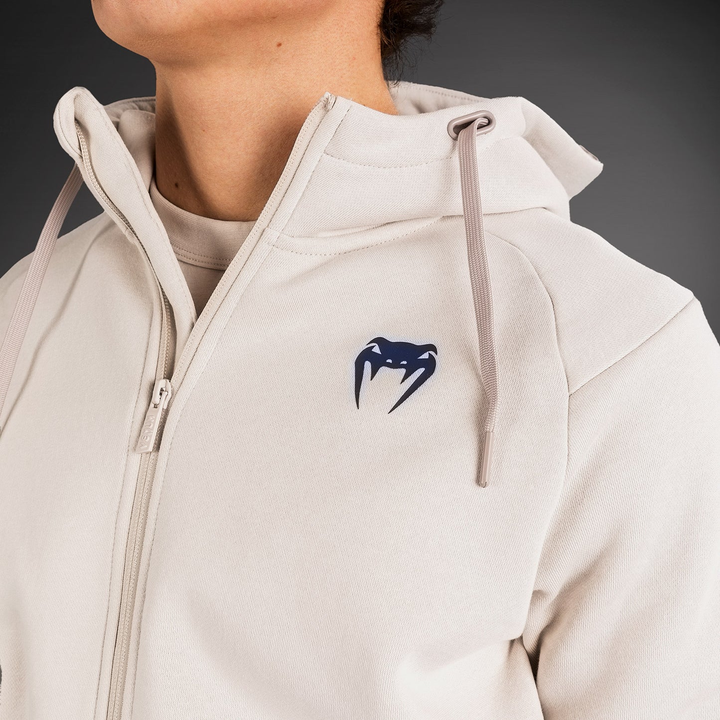 Venum Strikeland Sudadera con capucha y cremallera - Gris