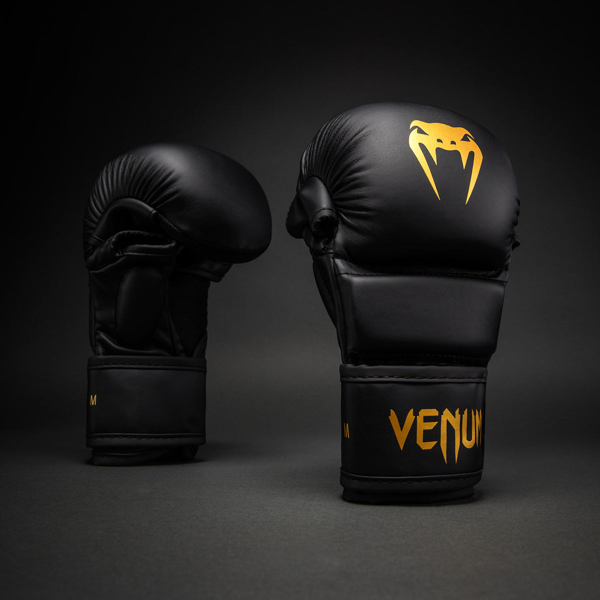 Venum Contender 1.5 Guantes de sparring - Negro/Dorado