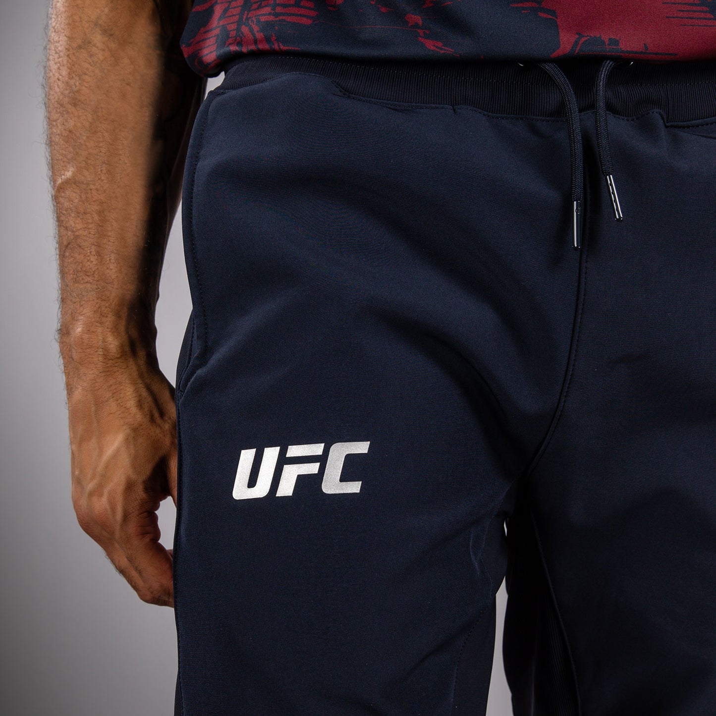 UFC Zenith by Venum Authentic Fight Week Pantalón Hombre - Azul marino