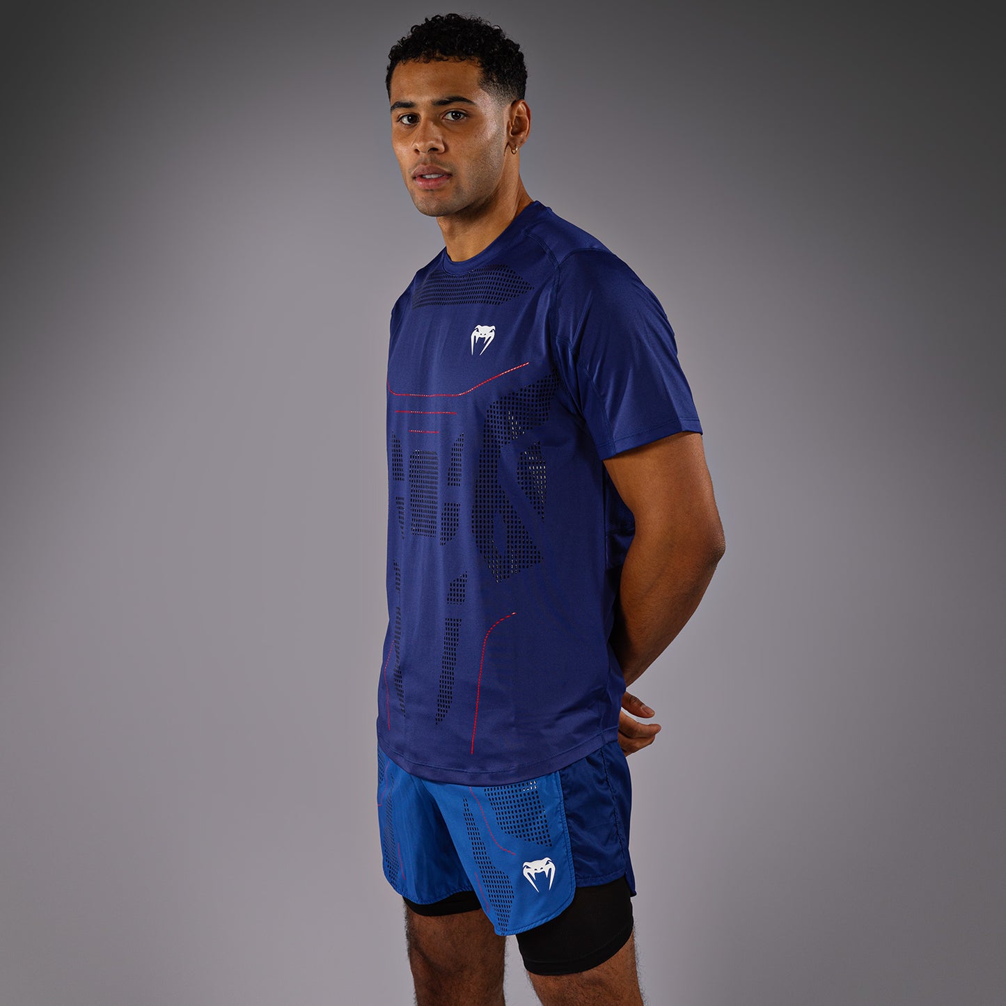 Venum Technical 3.0 Camiseta Dry-Tech - Azul Noche