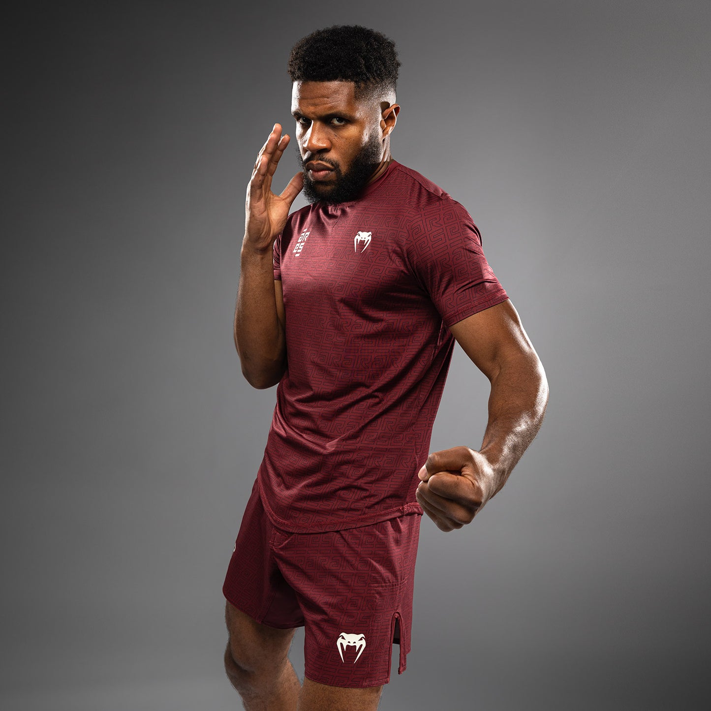 Venum x Ares Camiseta Dry-Tech para Hombre - Burdeos