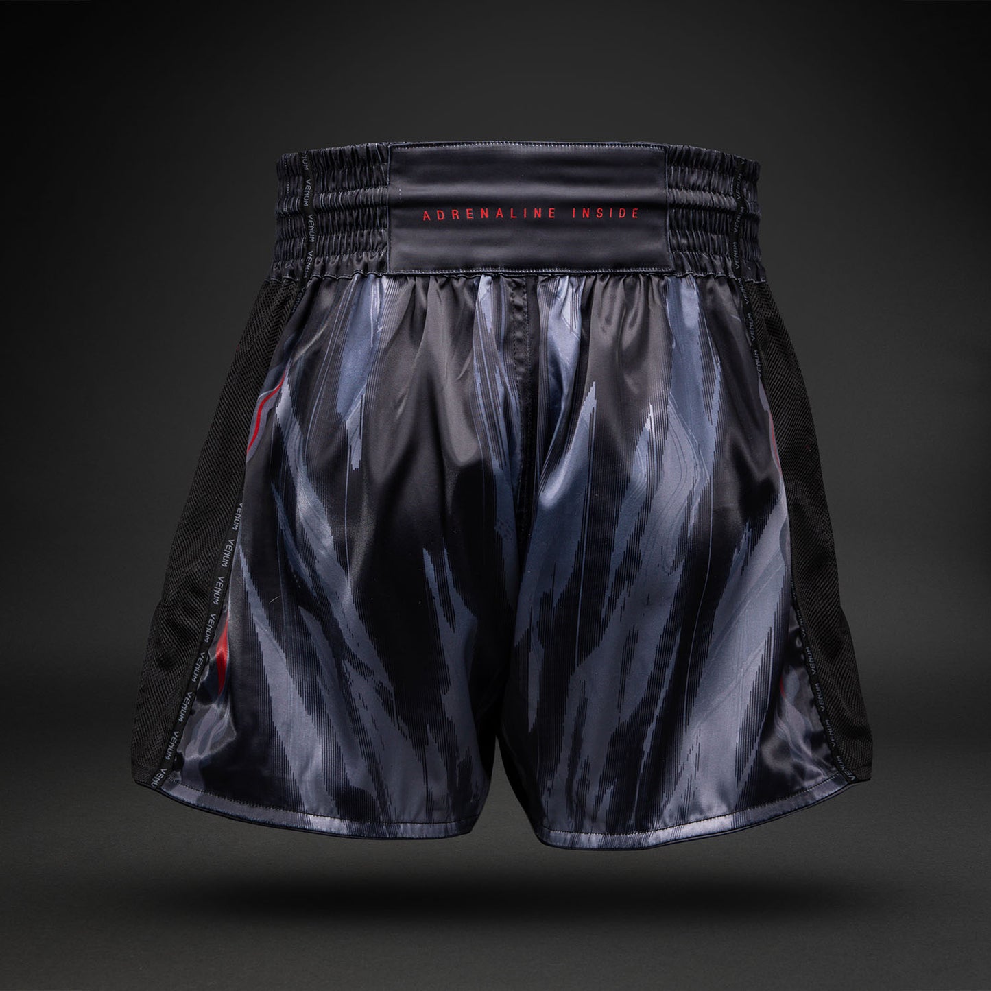 Venum Demon Short de Muay Thai - Negro/Gris