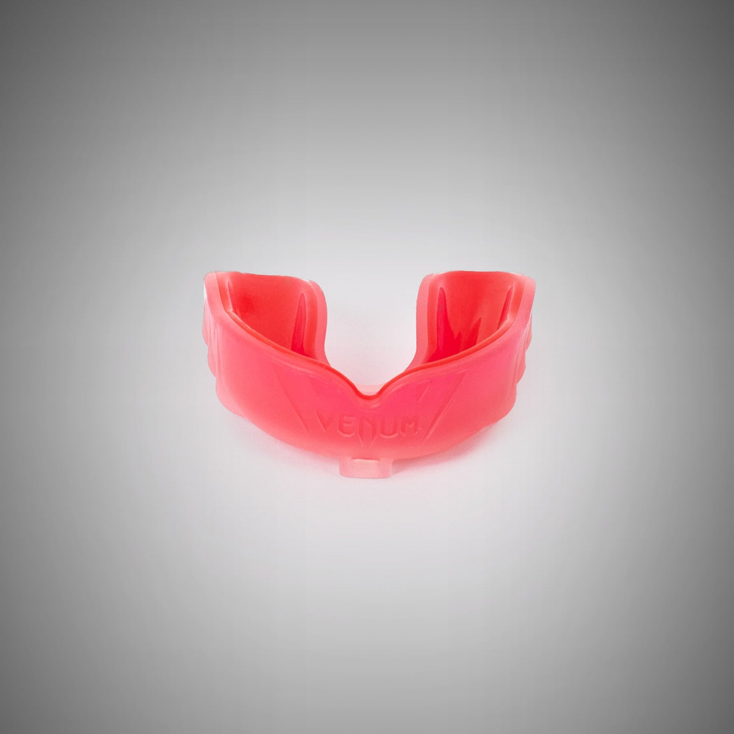 Venum Challenger Protector Bucal con Correa/sin Correa - Rojo Transparente