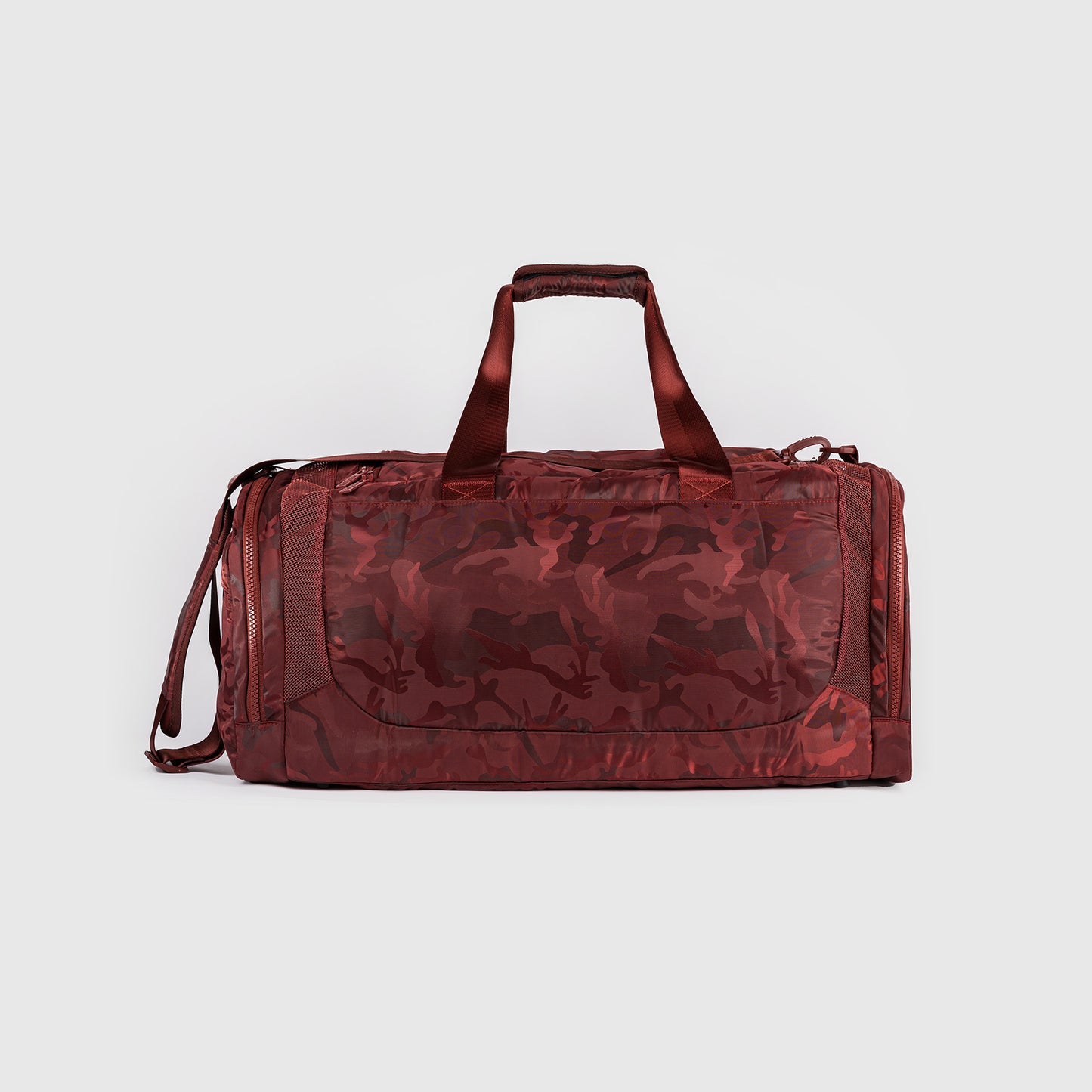 Venum Trainer Lite Bolsa de Deporte (48L) – Camuflaje/Burdeos
