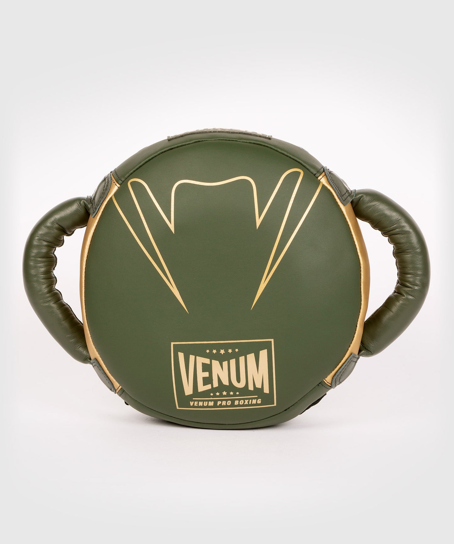 VENUM PRO BOXING - ALMOHADILLA REDONDA (PEQUEÑA) - Caqui/Oro