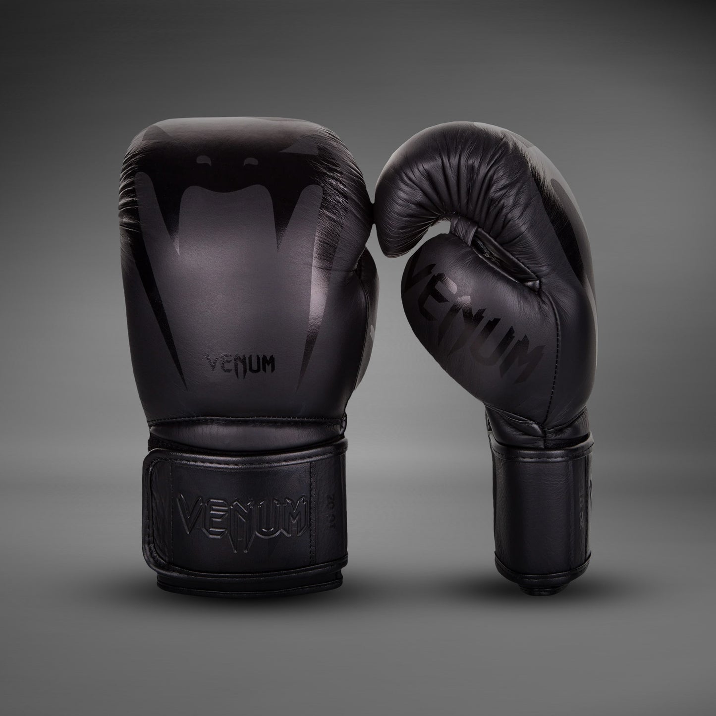 Guantes de Boxeo Venum Giant 3.0 - Cuero Nappa - Negro/Negro