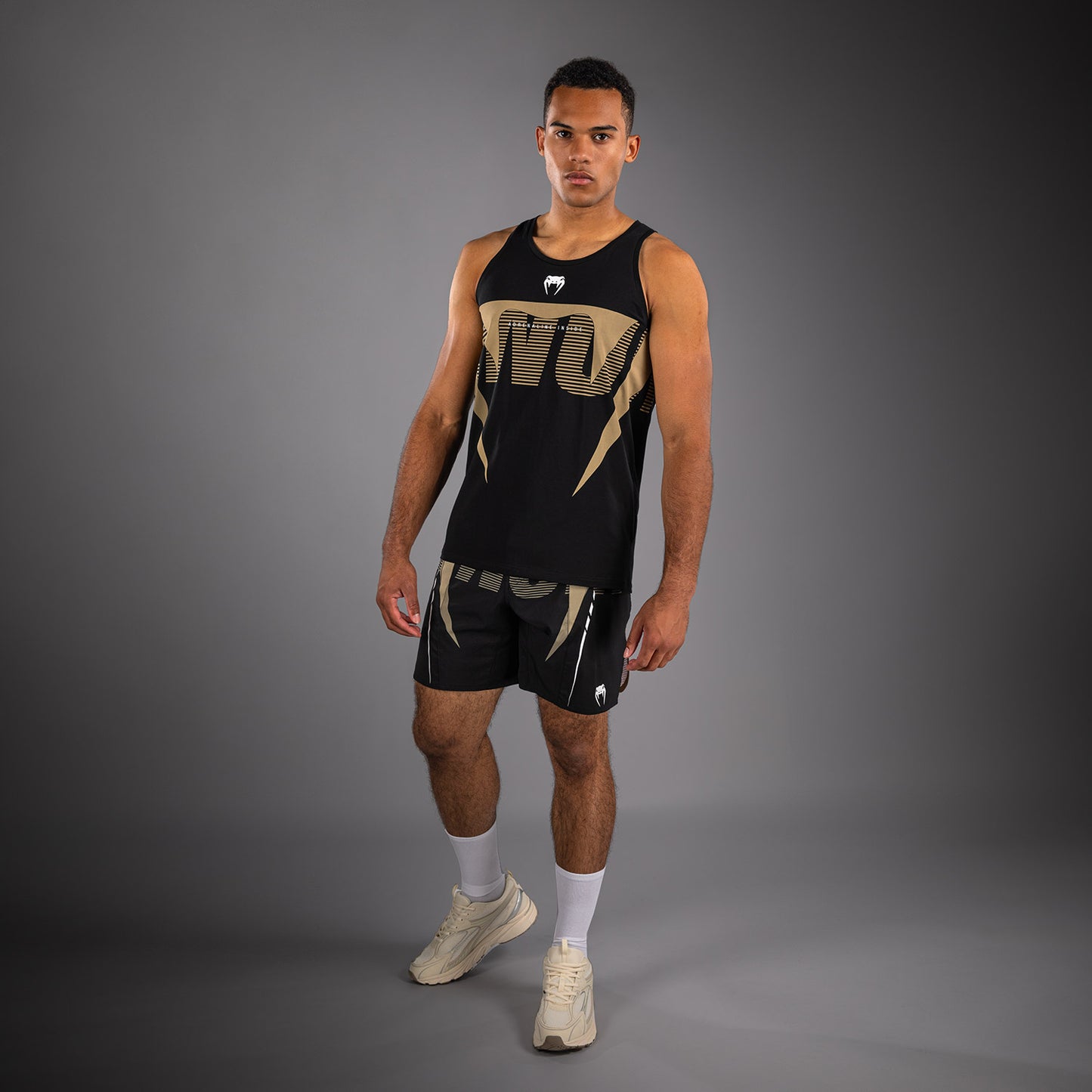 Venum Adrenaline Camiseta Sin Mangas – Negro/Arena