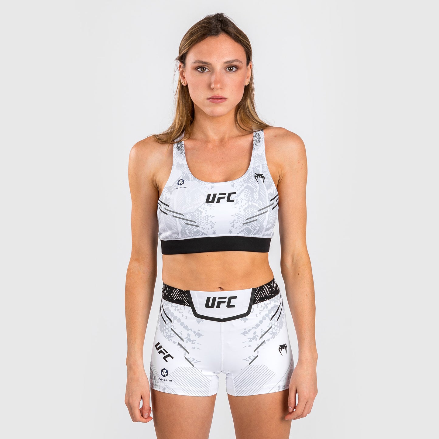UFC Authentic Adrenaline Fight Night By Venum Mujer Sujetador deportivo - Blanco