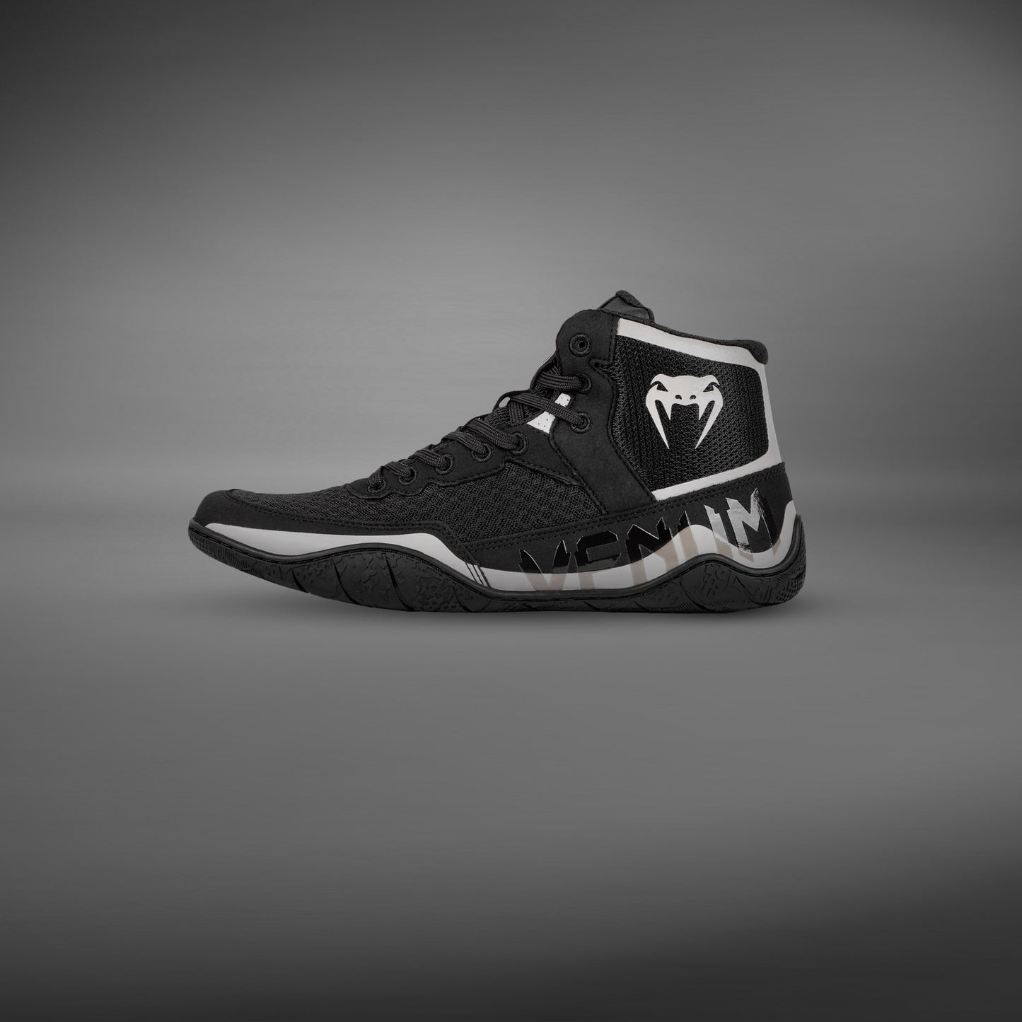 Venum Elite Zapatillas Lucha Libre - Negro/Arena