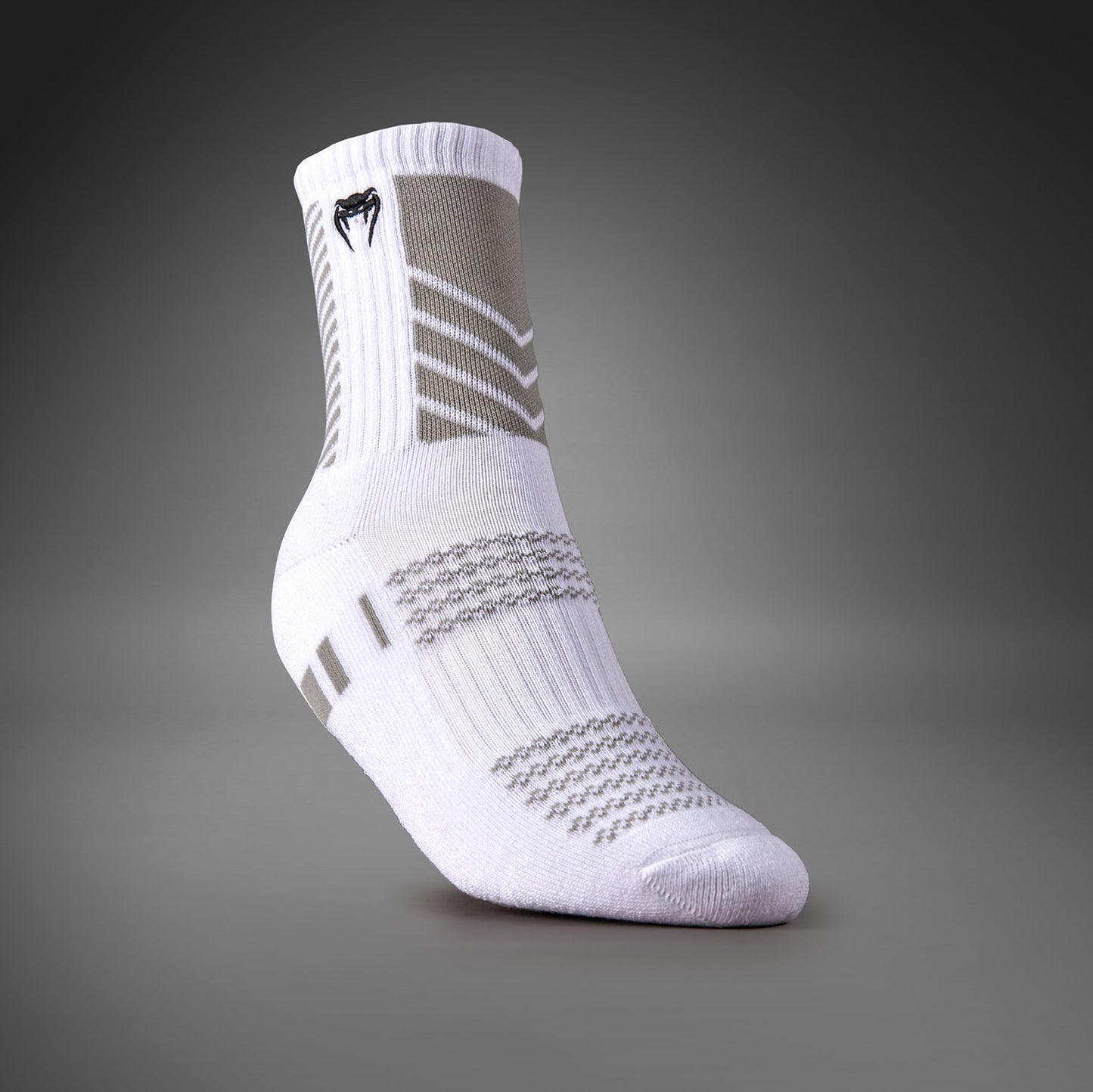 Venum Vector Pack 3 Calcetines Crew - Blanco/Gris