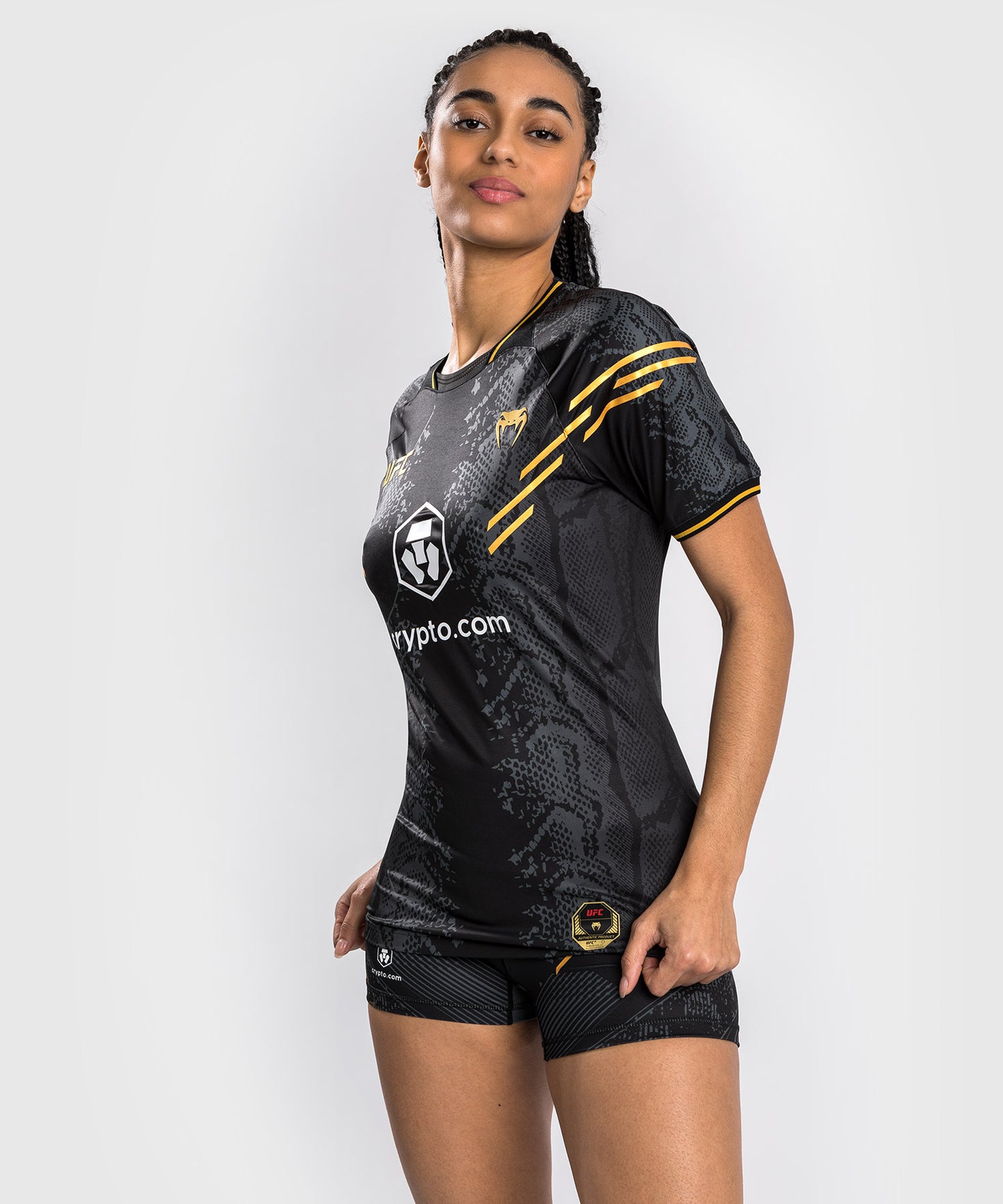 UFC Adrenaline by Venum Maillot Auténtico Personalizado Fight Night Walkout Mujer - Campeona