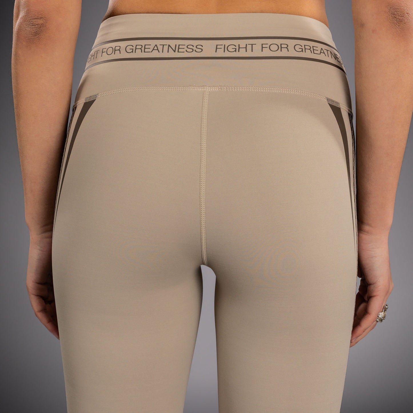 Venum UFC Unity by Venum Authentic Fight Week Pantalón de Compresión Técnico para Mujer - Arena