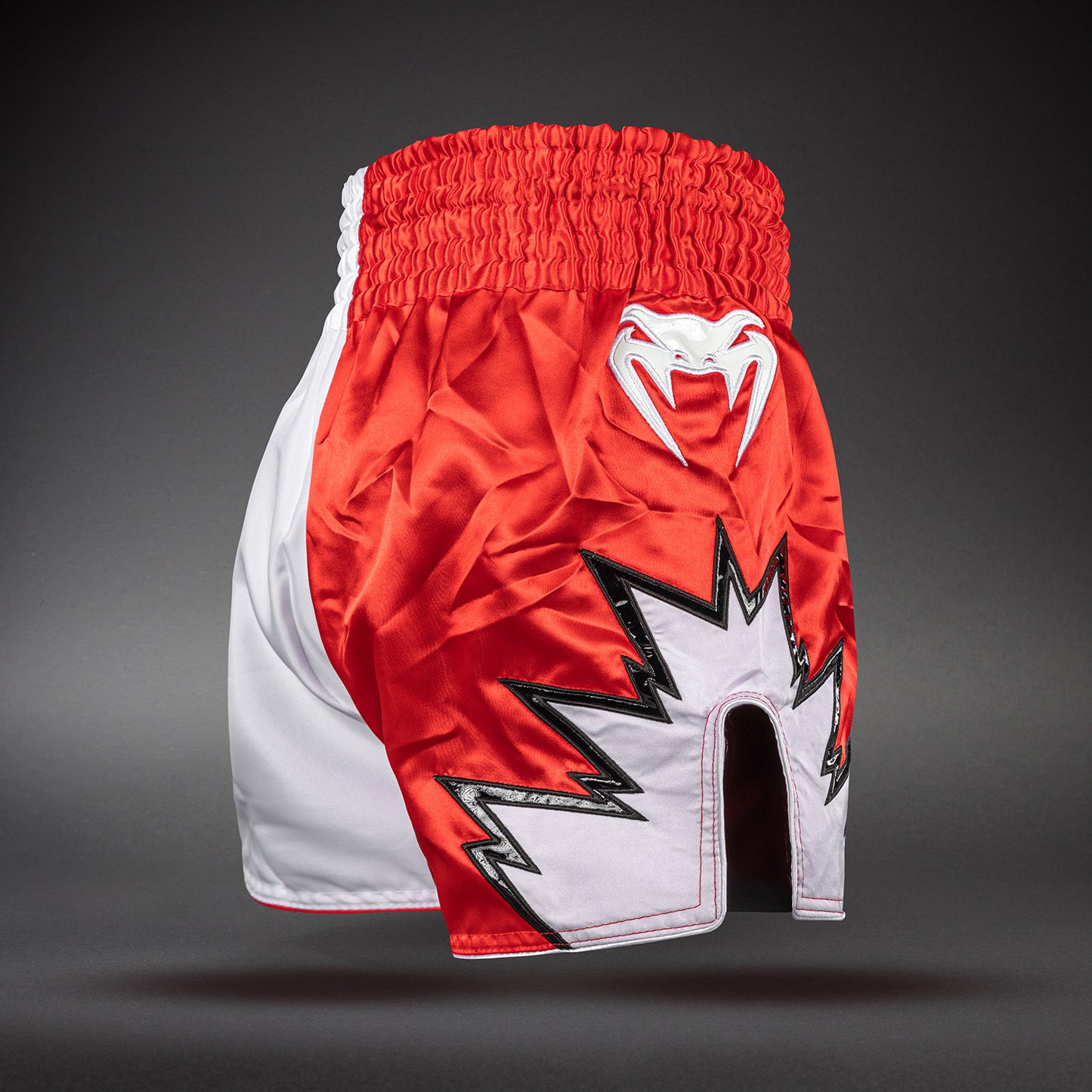 Venum Inferno 2.0 Pantalones Cortos de Muay Thai - Rojo/Blanco