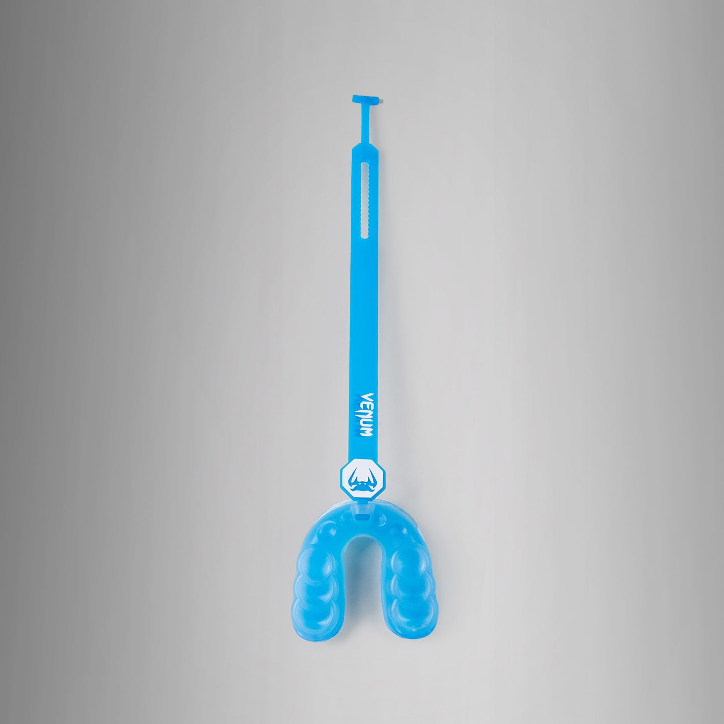 Venum Challenger Protector Bucal con Correa/sin Correa - Azul Transparente