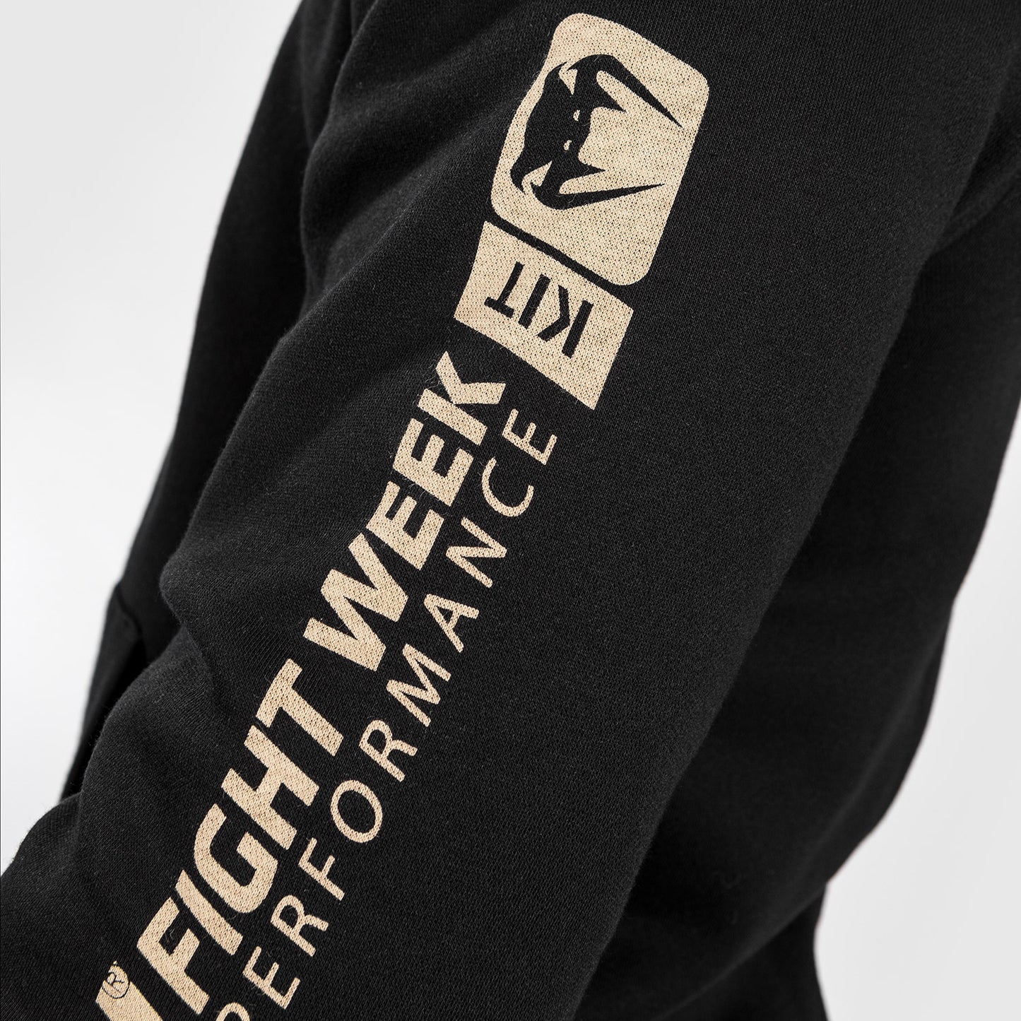 UFC Adrenaline by Venum Fight Week Sudadera con capucha para Hombre - Negra