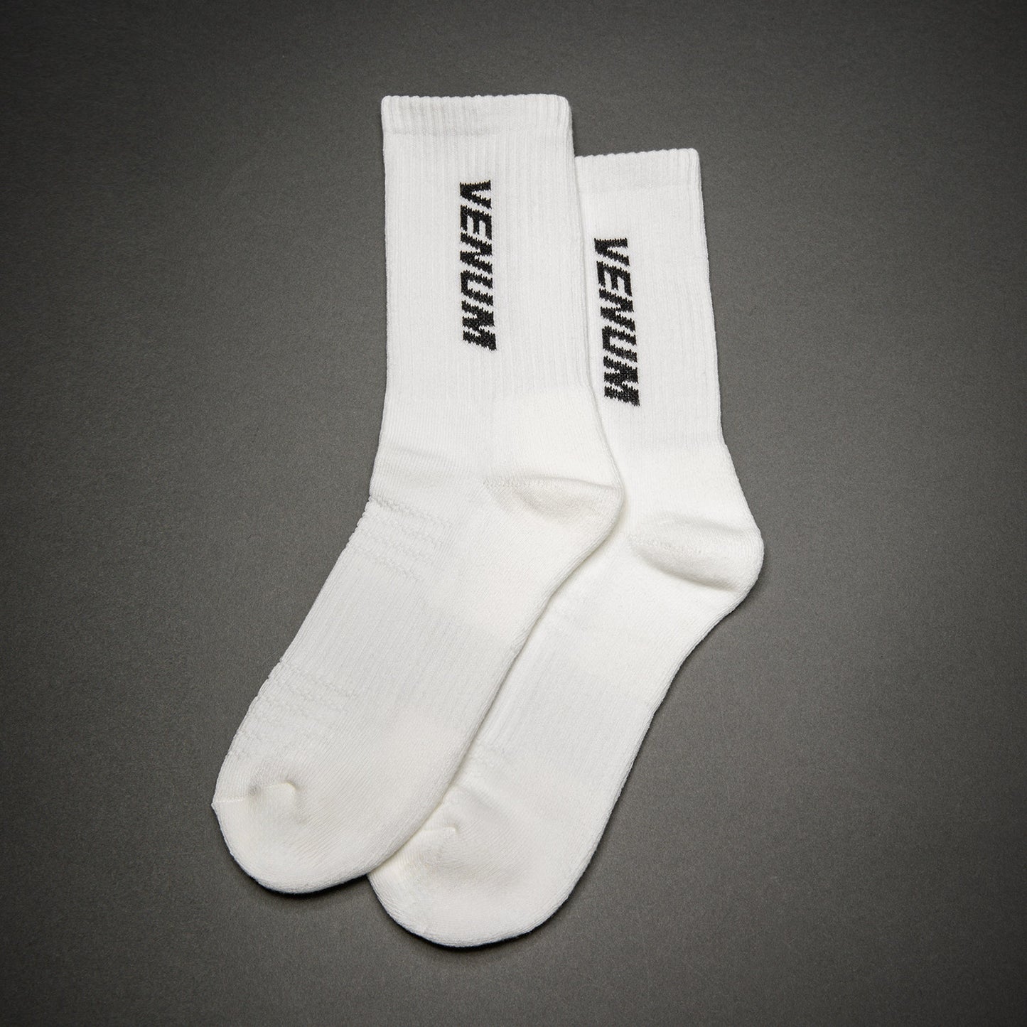 Venum Essential Calcetines (Set de 3 pares) – Blanco/Negro
