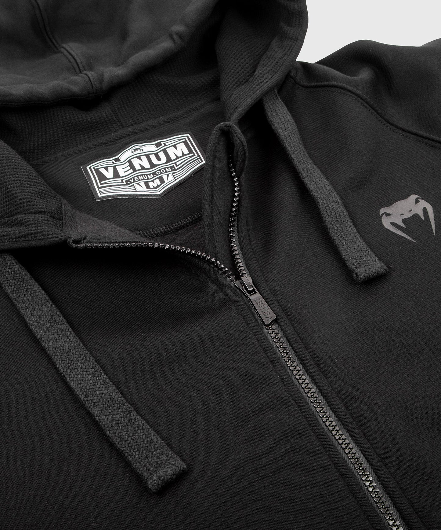 Sudadera Venum Contender 3.0 - Negro/Negro