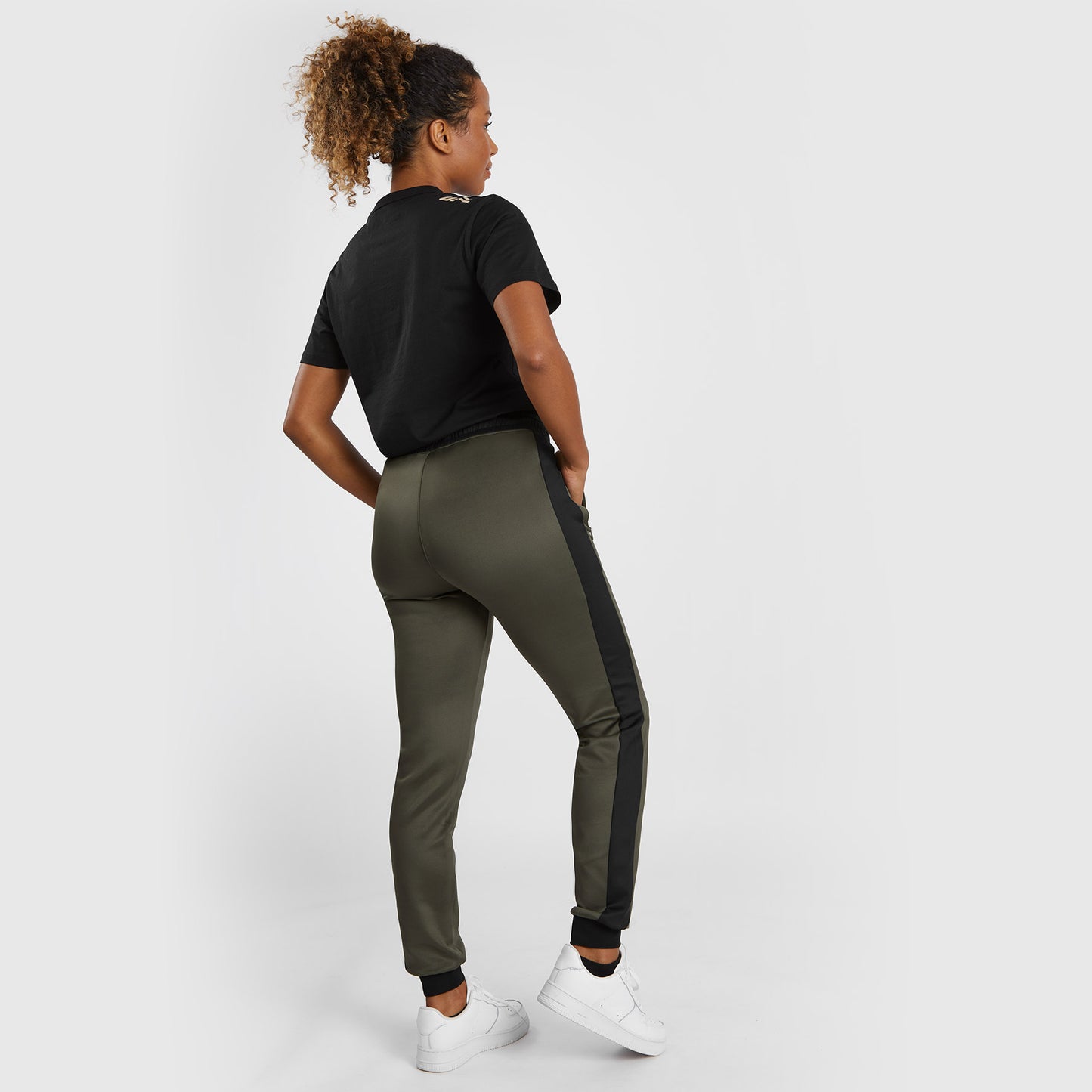 UFC Adrenaline by Venum Fight Week Pantalón Jogging Performance para Mujer - Caqui/Bronce