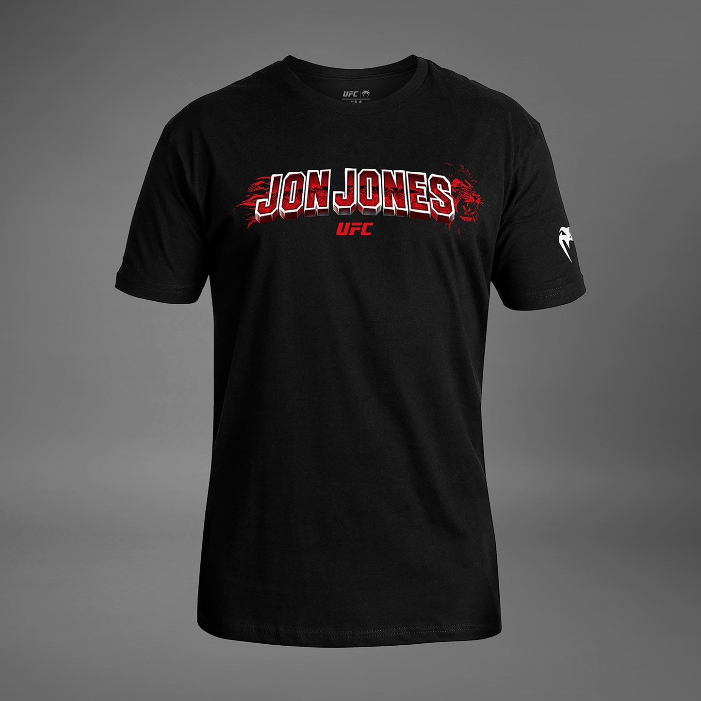 UFC Unrivaled by Venum Jon Jones Camiseta para Hombres - Negra